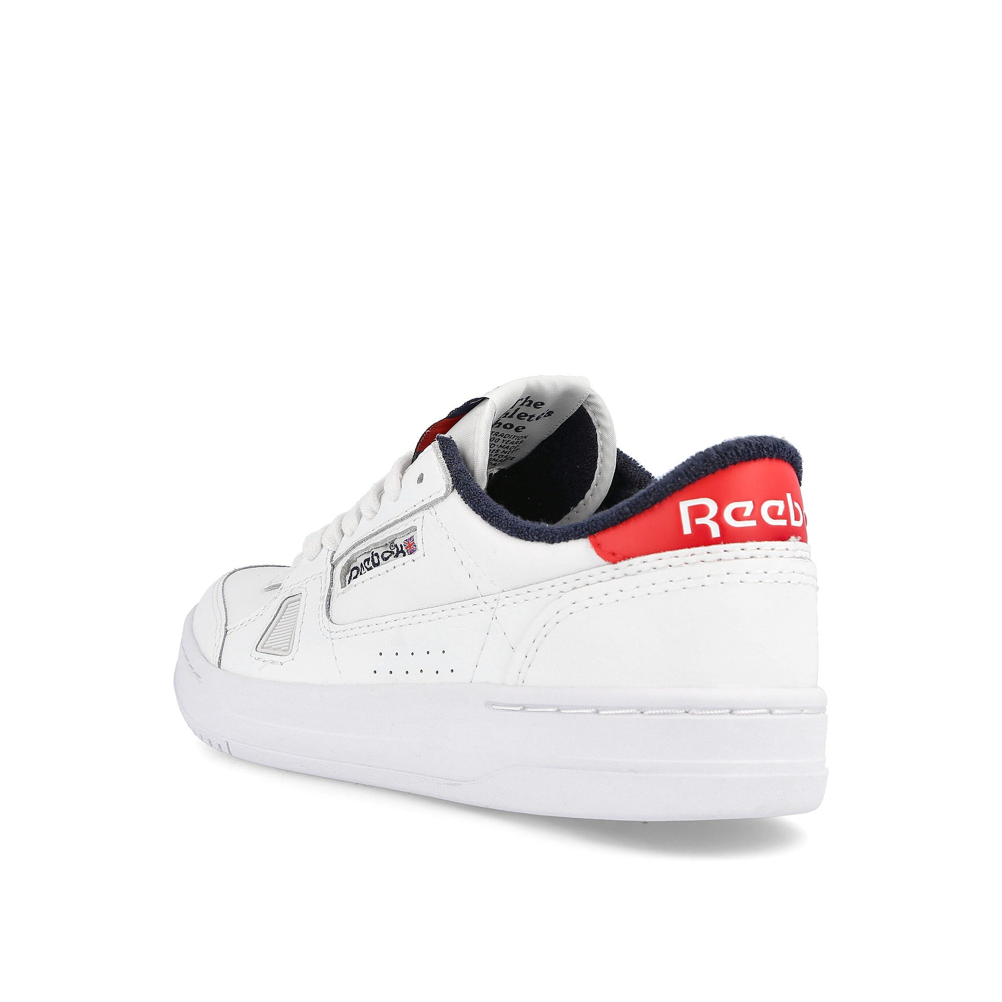 Reebok lt court Footwear White-Vector Navy-Vector Red Sneakers Material | Overkill