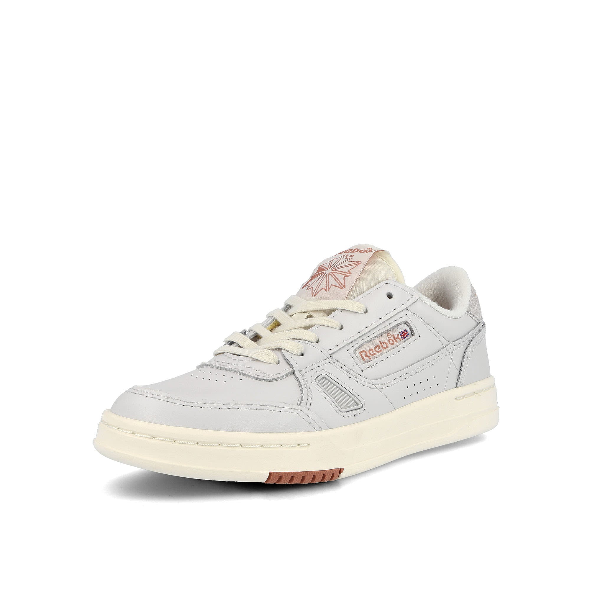 Reebok wmns lt court Cold Grey 1 / Cancor / Chalk Detailfoto | Overkill