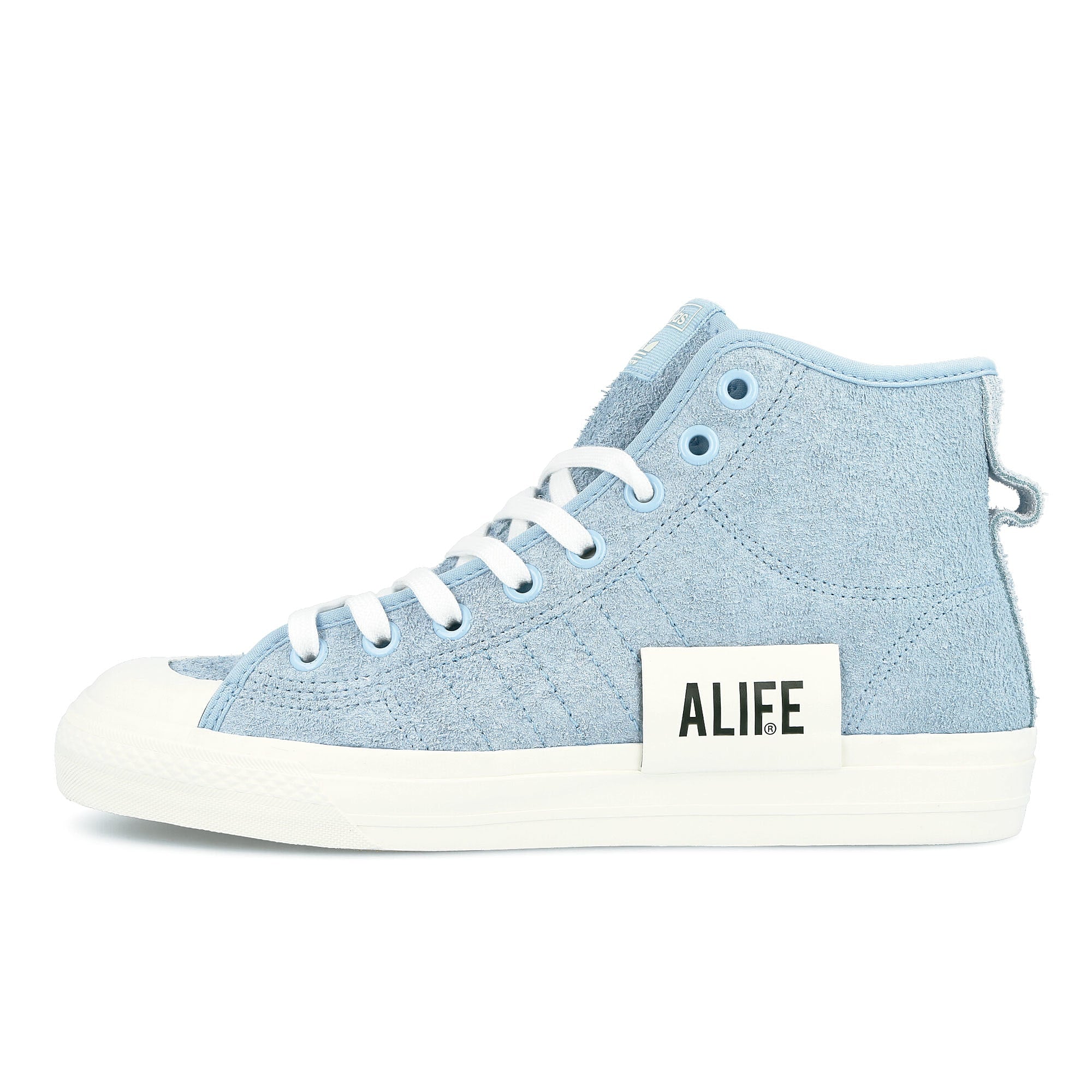 adidas Alife x adidas Nizza Hi Clear Sky-Clear Sky-Off White Sneakers GW5325 | Overkill