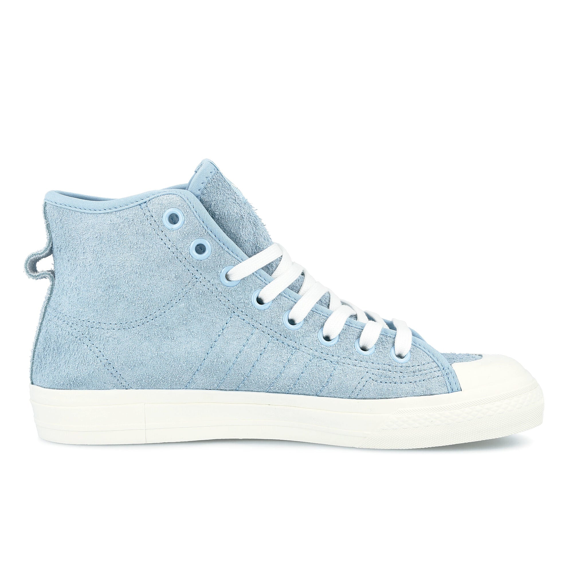 adidas Alife x adidas Nizza Hi Clear Sky-Clear Sky-Off White Sneakers Silhouette | Overkill