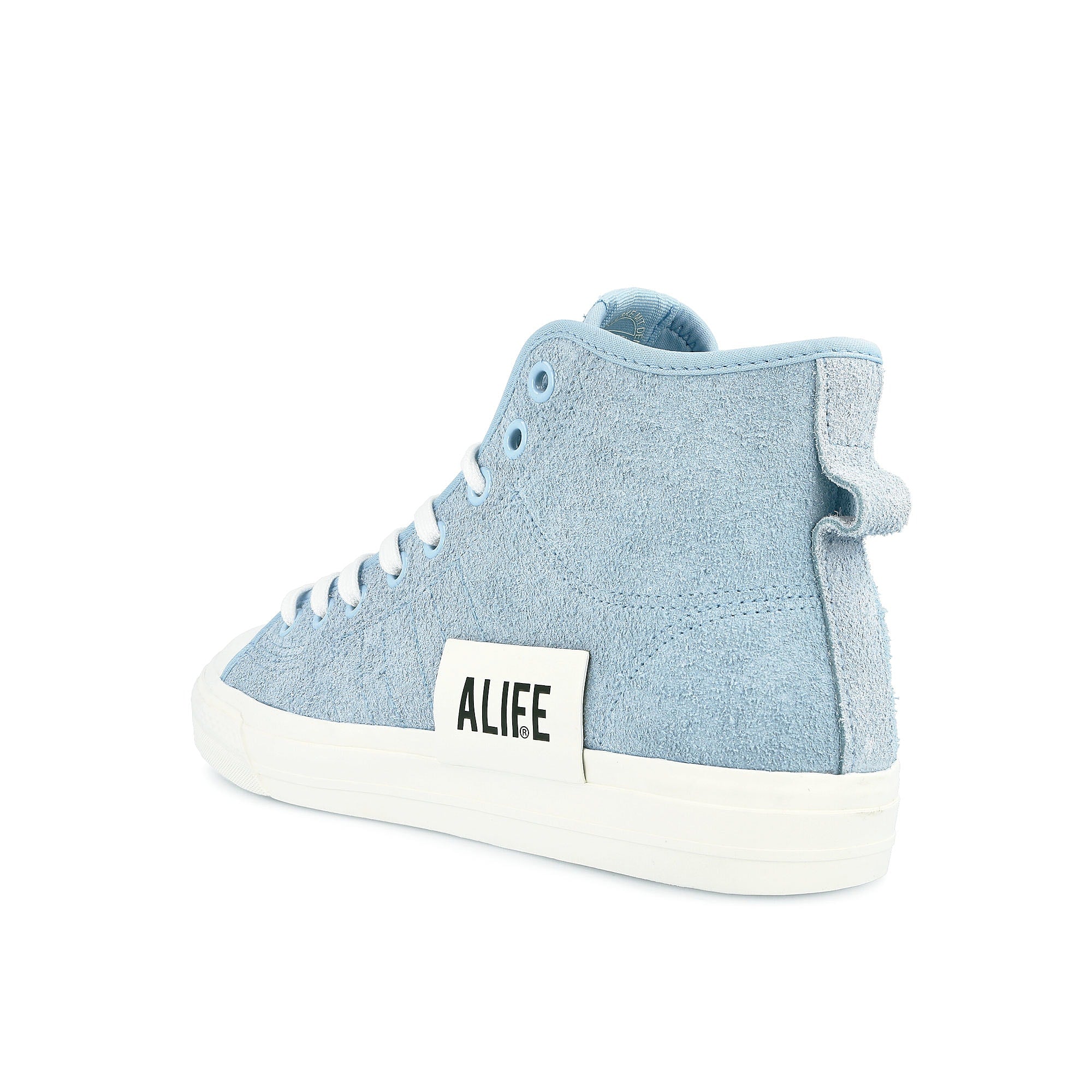 adidas Alife x adidas Nizza Hi Clear Sky-Clear Sky-Off White Sneakers Material | Overkill