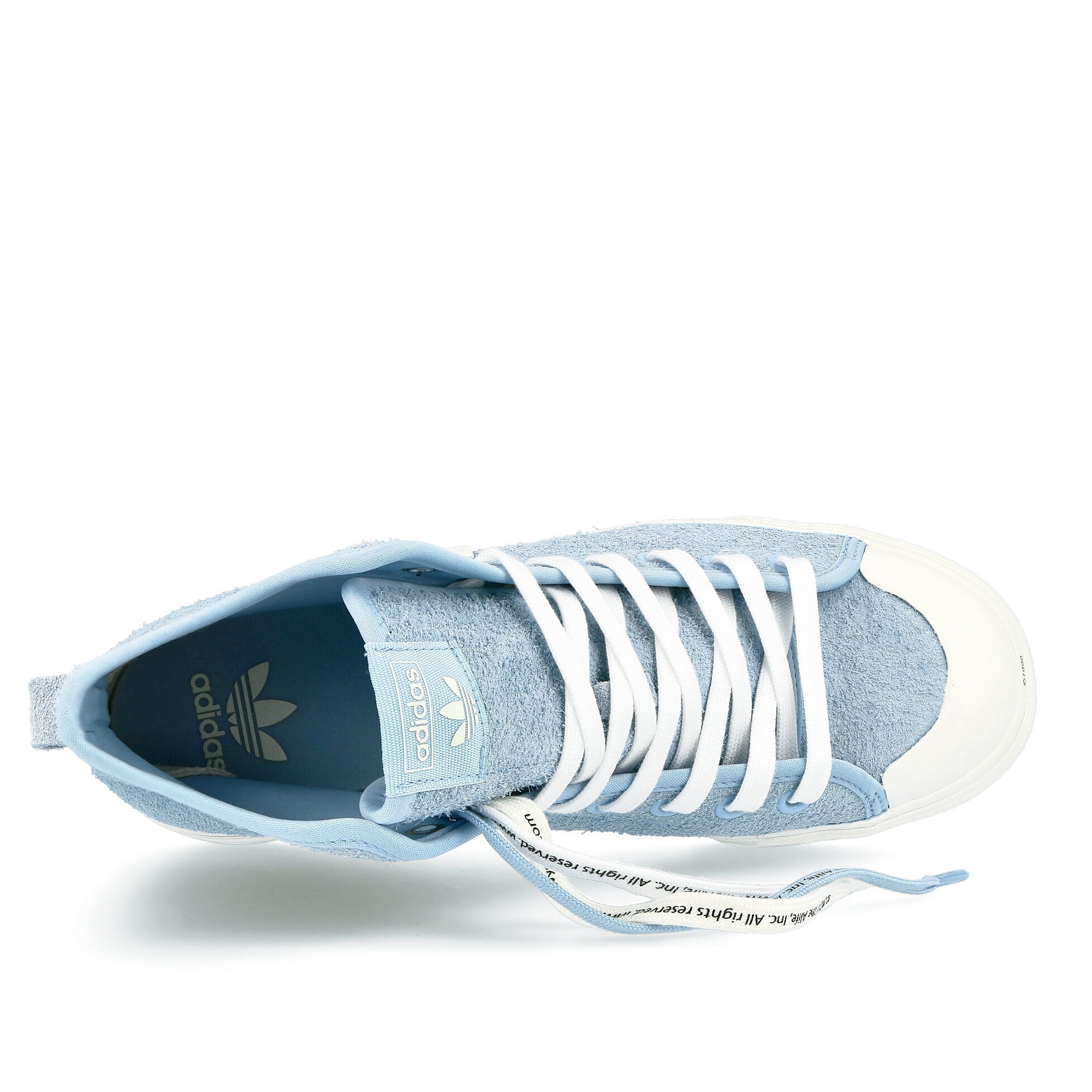 adidas Alife x adidas Nizza Hi Clear Sky-Clear Sky-Off White Sneakers Detail View 1 | Overkill