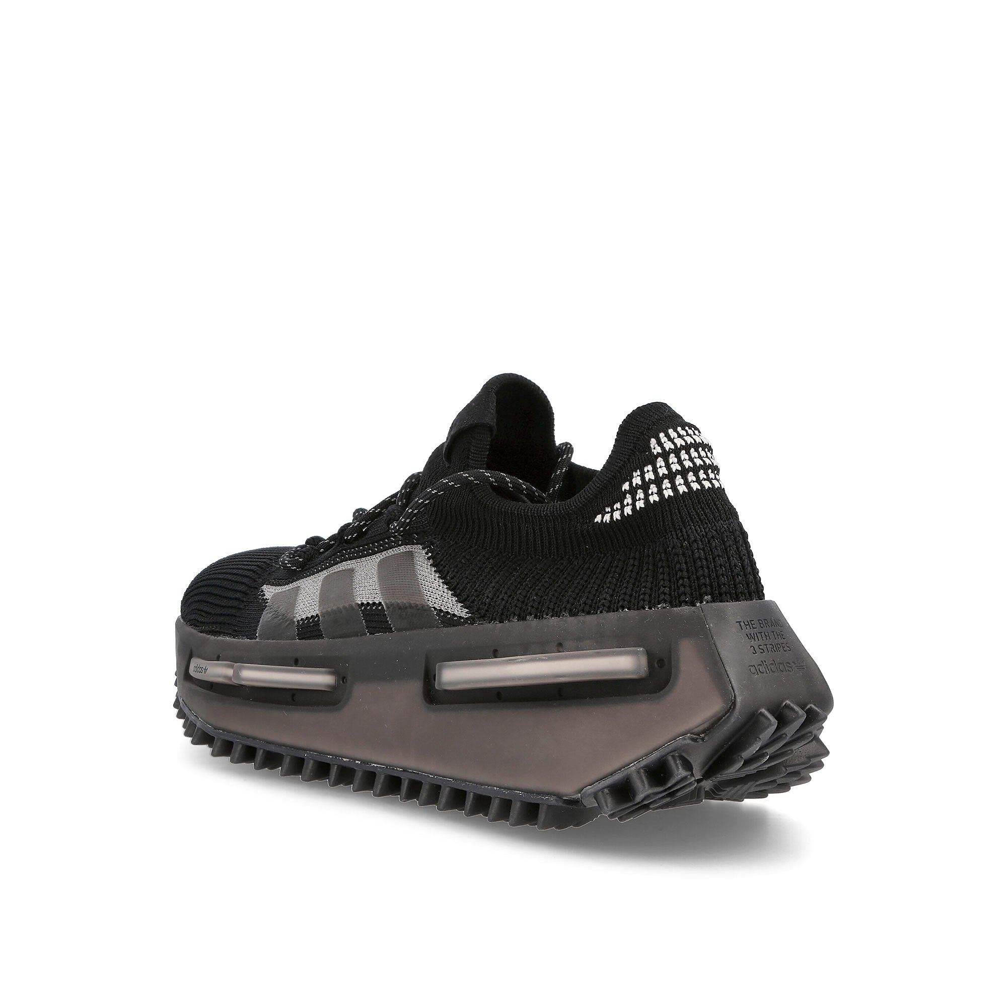 adidas nmd s1 Core Black / Core Black / Core Black Sneakers Material | Overkill