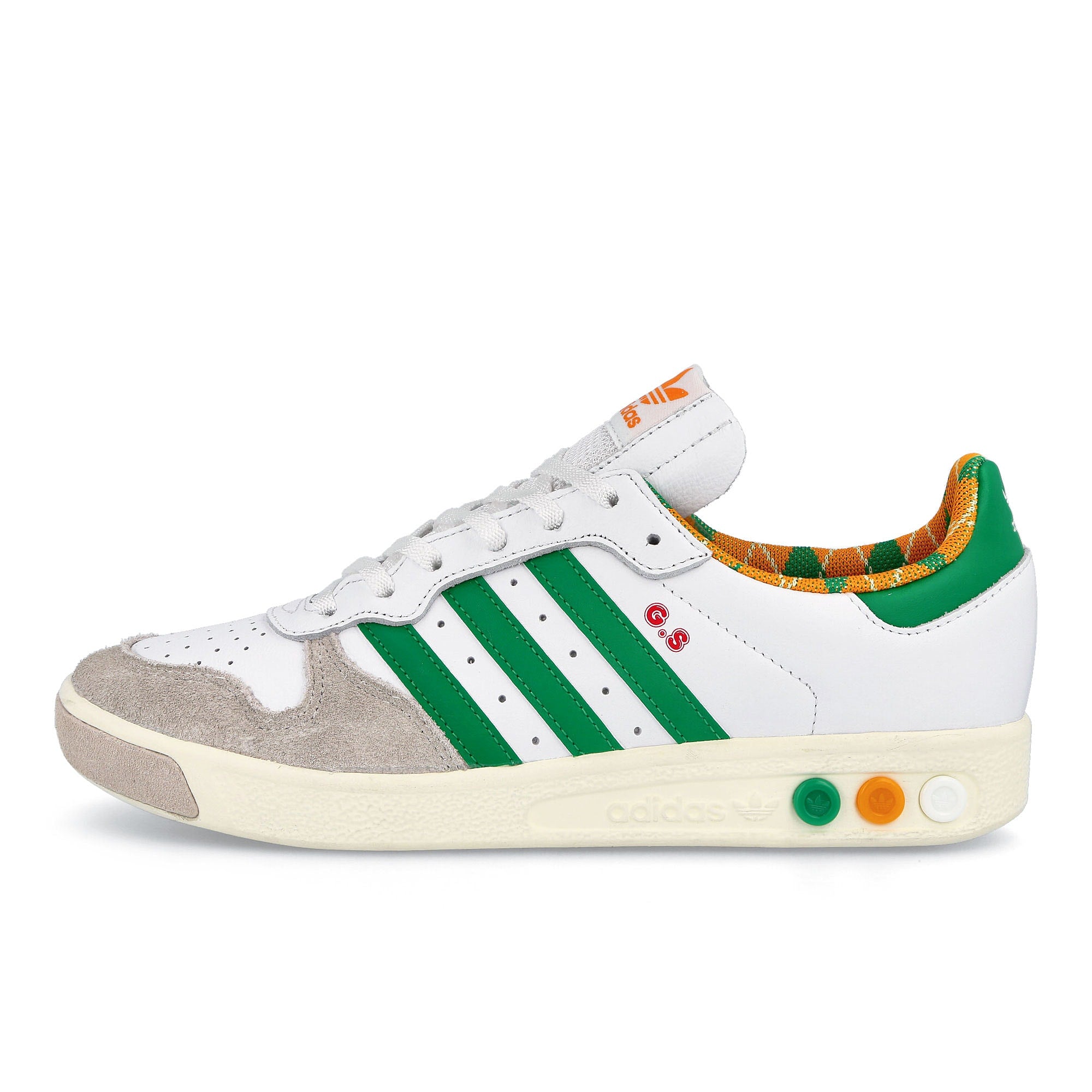 adidas grand slam Footwear White-Green-Off White Sneakers GW5772 | Overkill