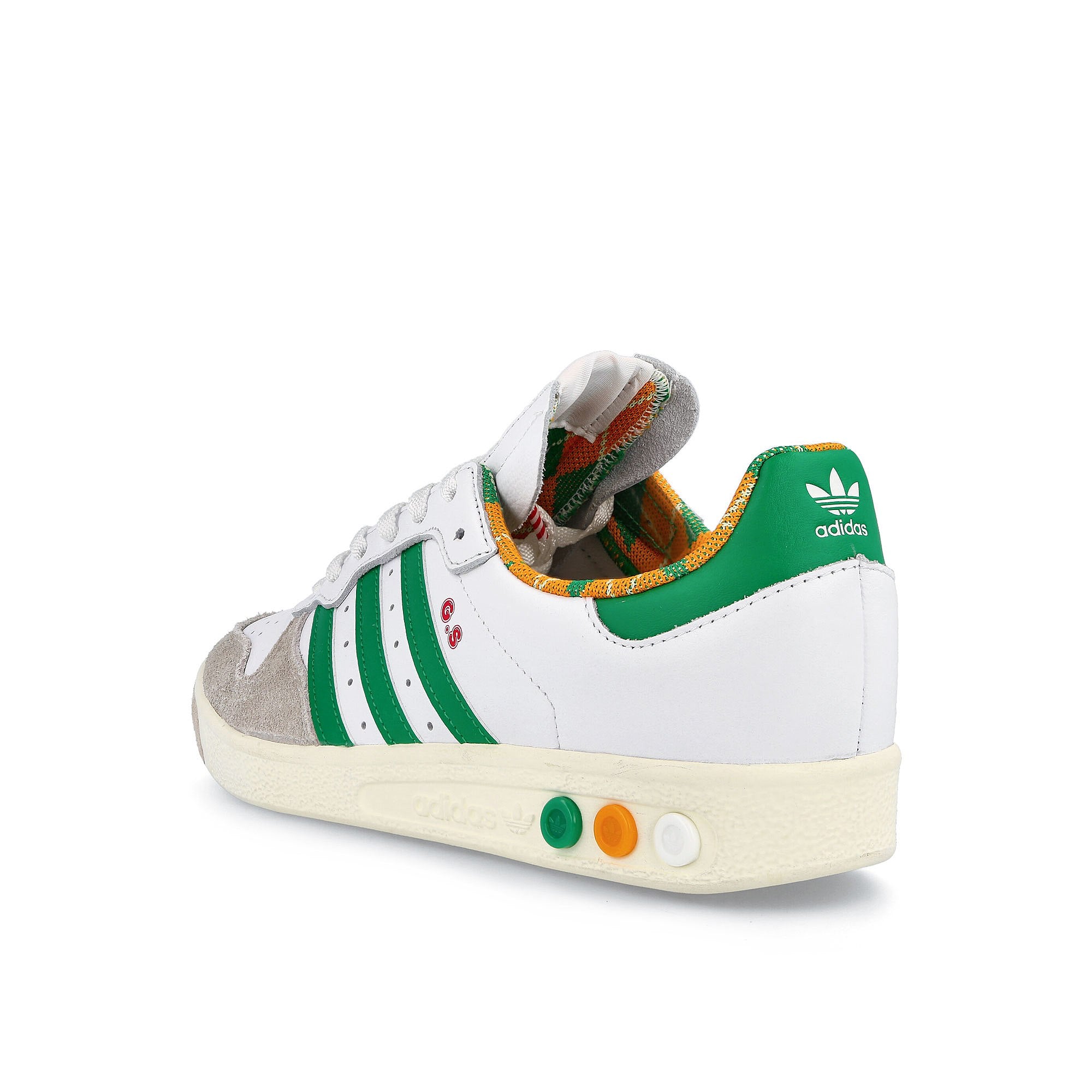 adidas grand slam Footwear White-Green-Off White Sneakers Material | Overkill