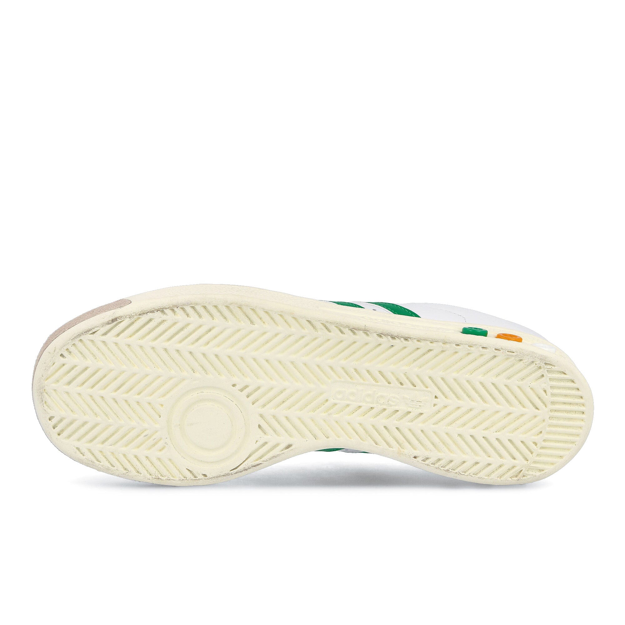 adidas grand slam Footwear White-Green-Off White Sneakers Detail View 1 | Overkill