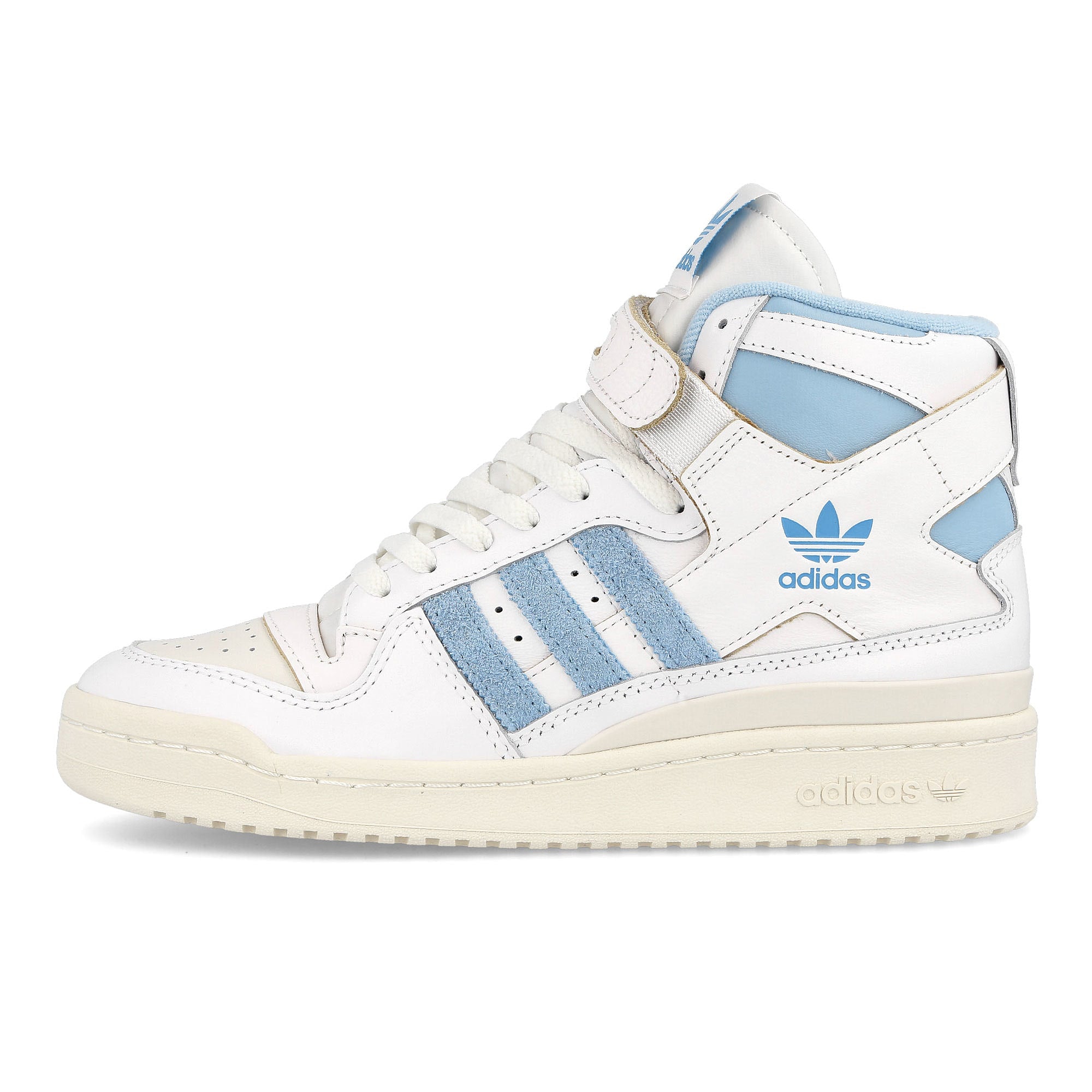 adidas forum 84 high Footwear White-Off White-Clear Sky Sneakers GW5924 | Overkill