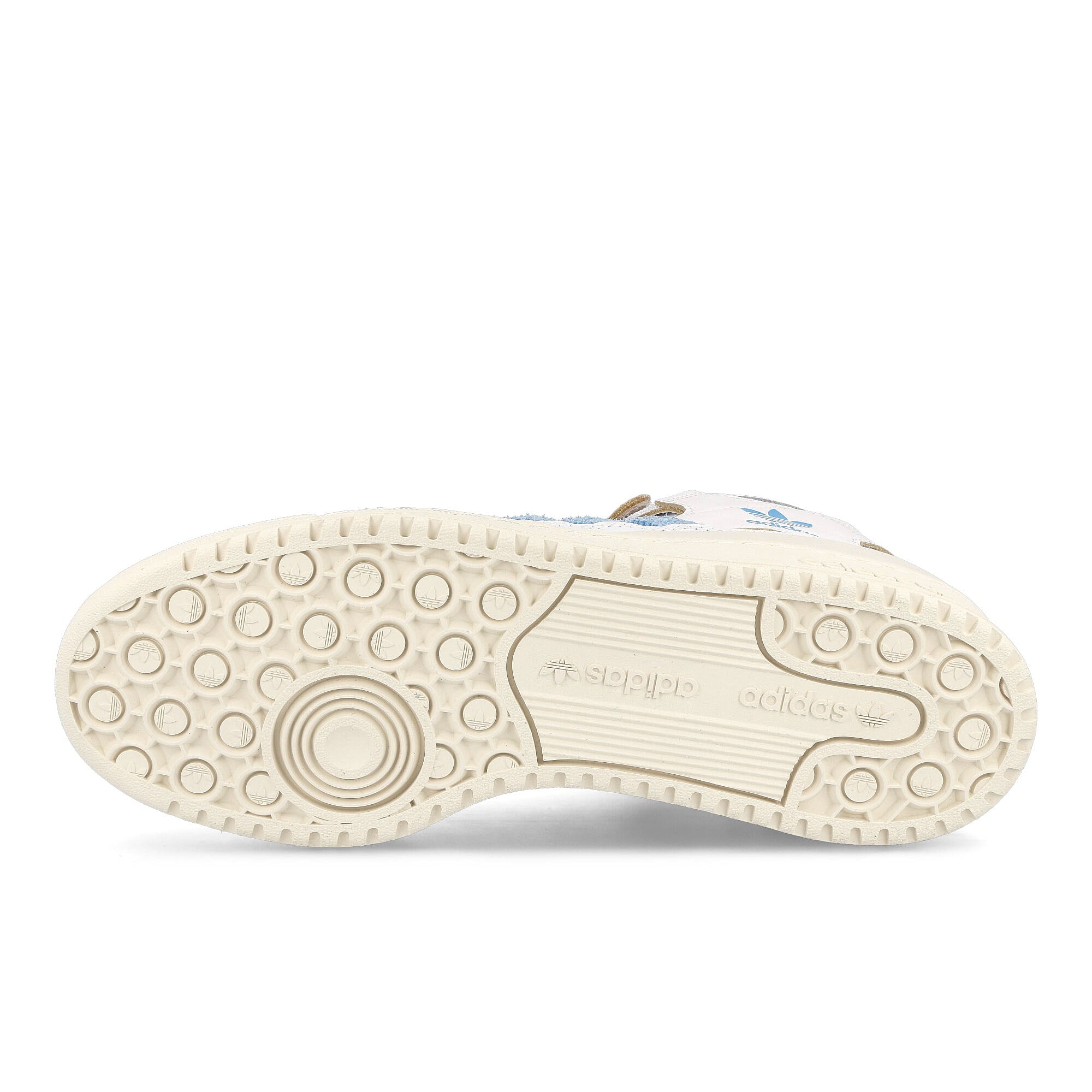 adidas forum 84 high Footwear White-Off White-Clear Sky Sneakers Detail View 1 | Overkill