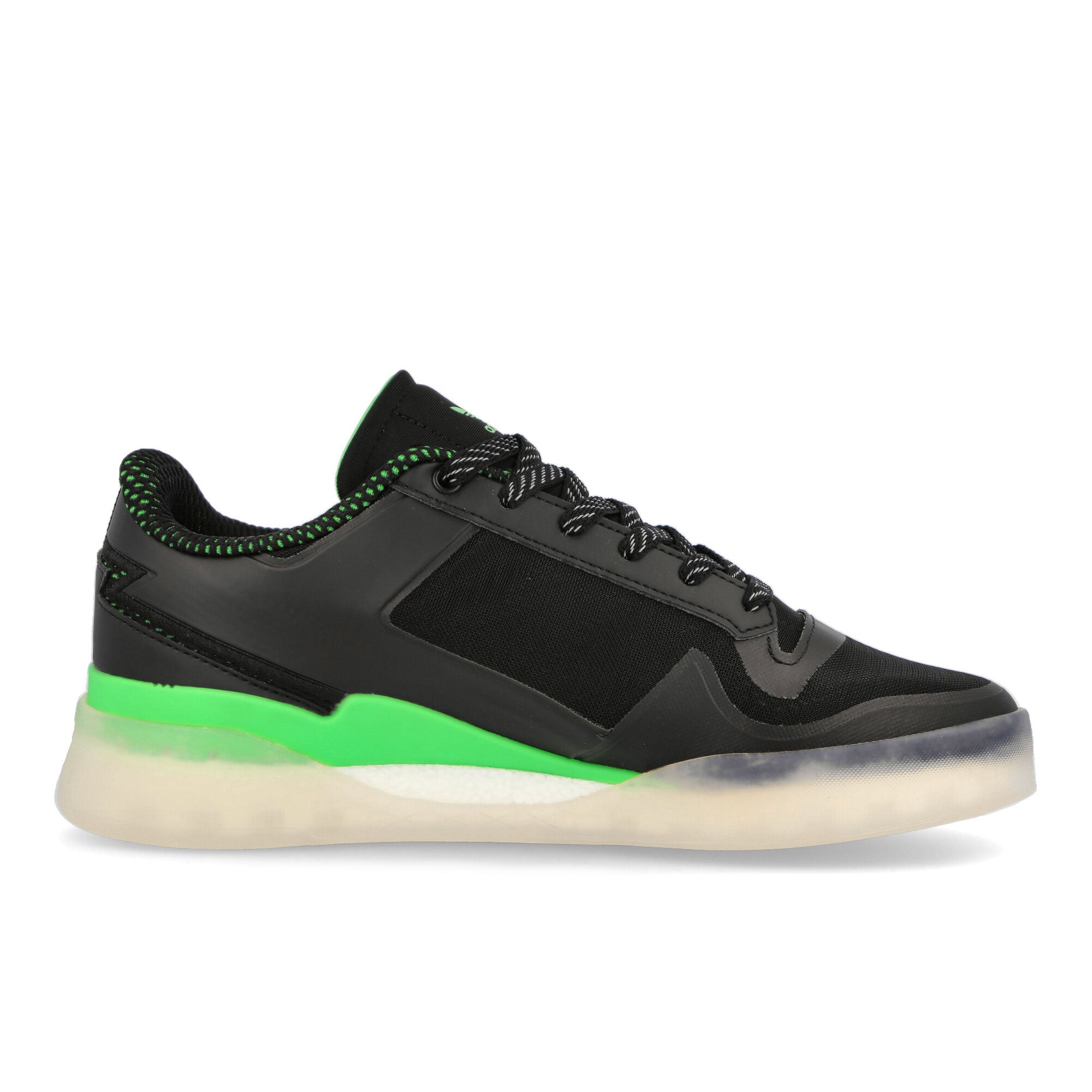 adidas Xbox x adidas 20th Forum Tech Boost Core Black-Core Black-Customized Sneakers Silhouette | Overkill