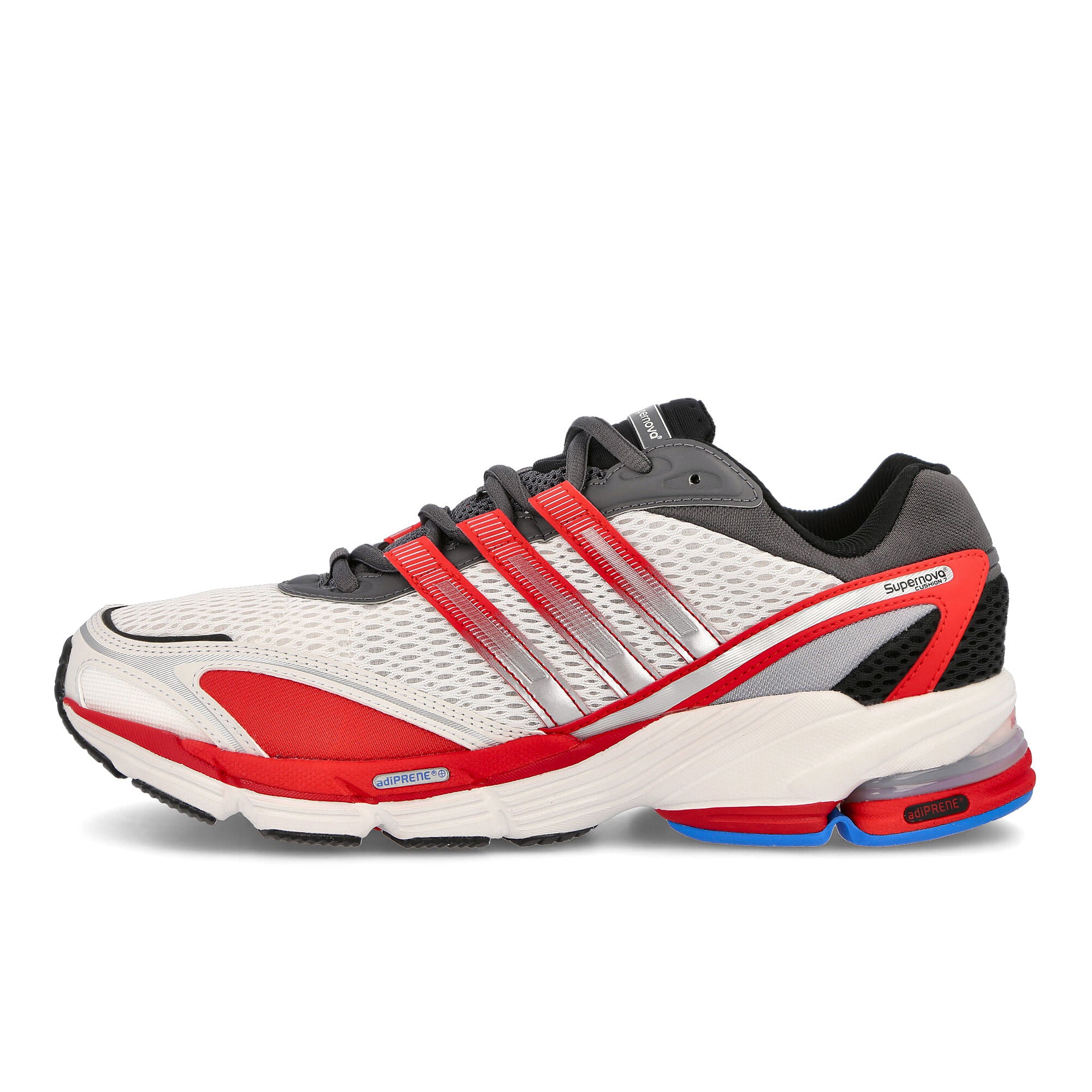adidas supernova cushion 7 Grey Five / Crystal White / Vivid Red Sneakers GW6786 | Overkill