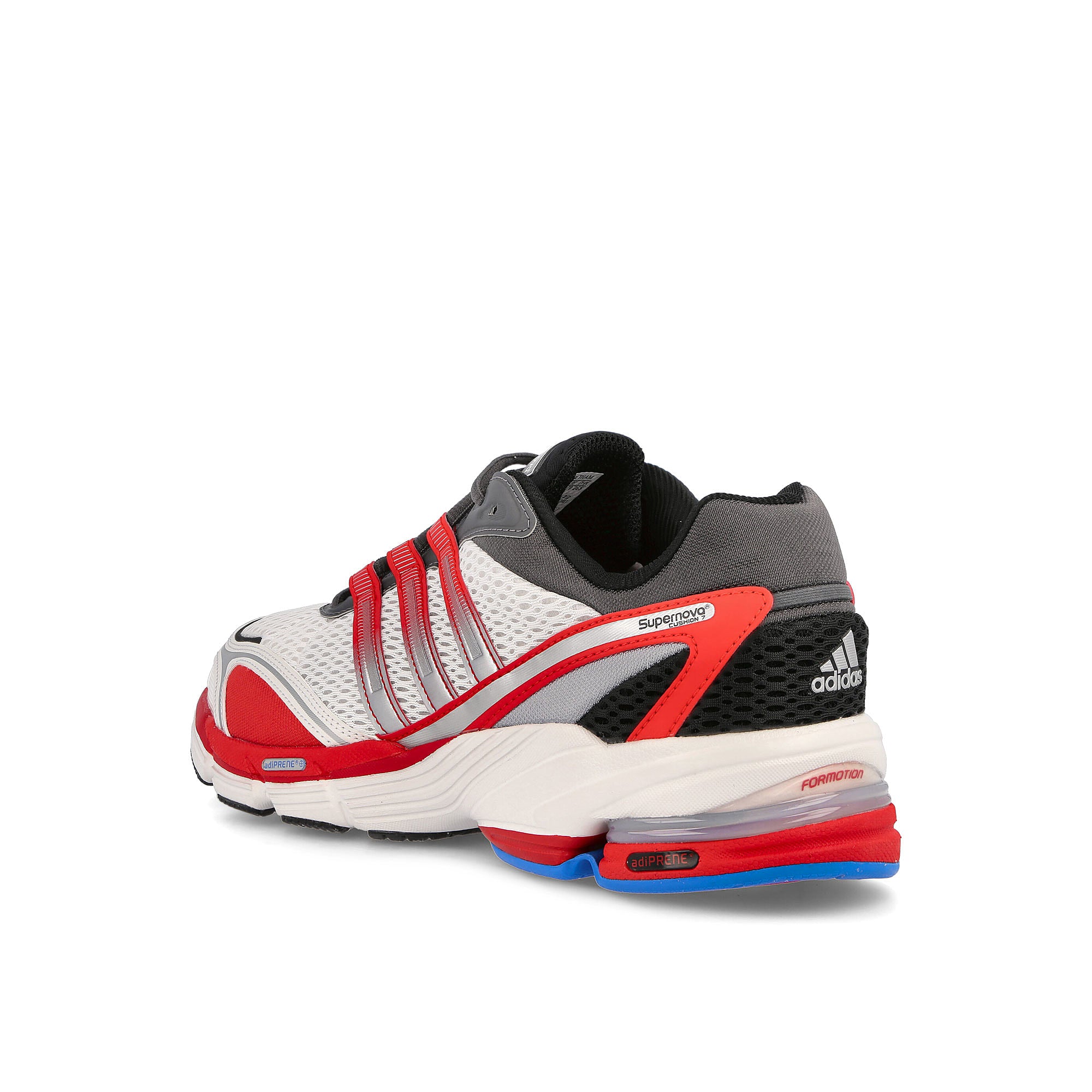adidas supernova cushion 7 Grey Five / Crystal White / Vivid Red Sneakers Material | Overkill