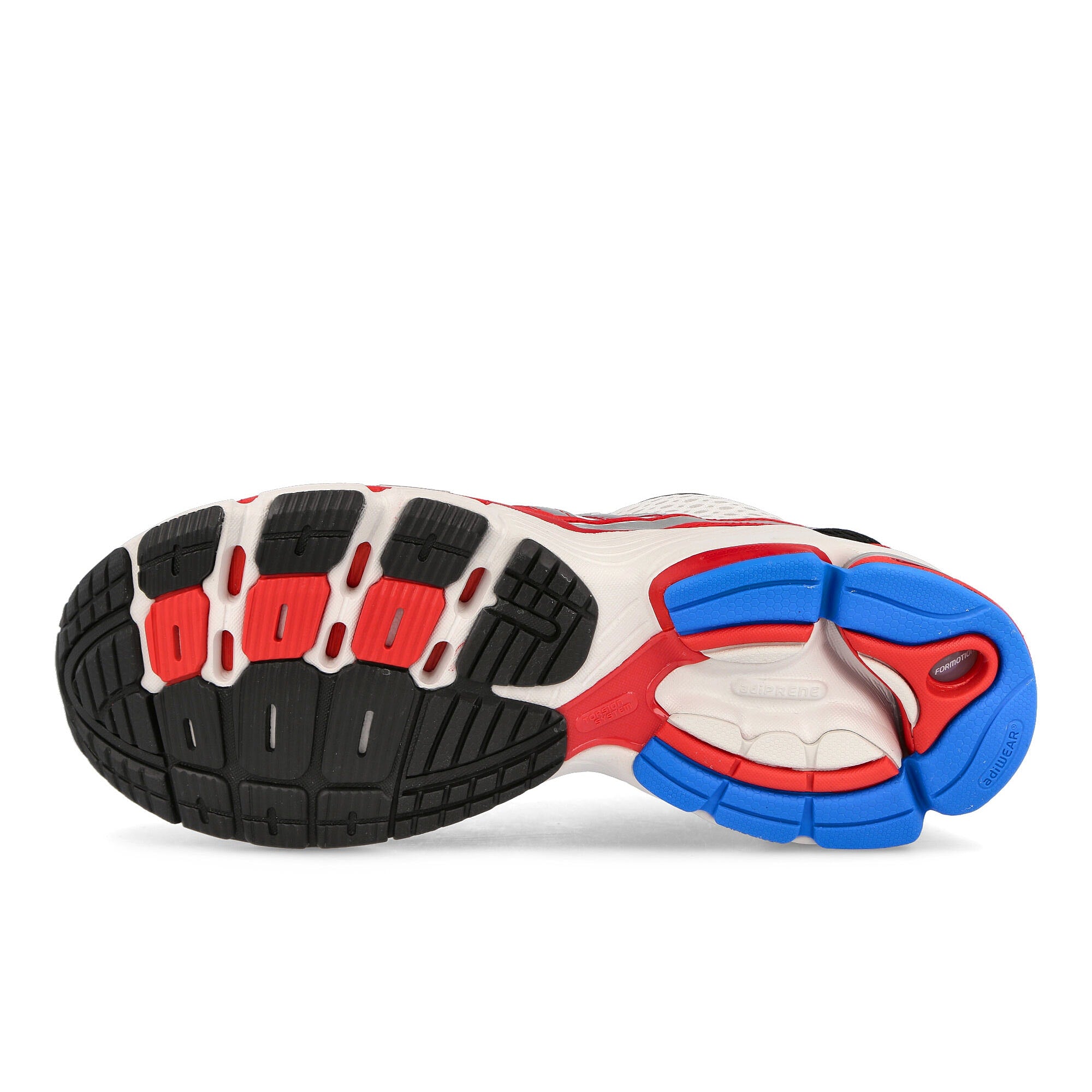 adidas supernova cushion 7 Grey Five / Crystal White / Vivid Red Sneakers Detail View 1 | Overkill