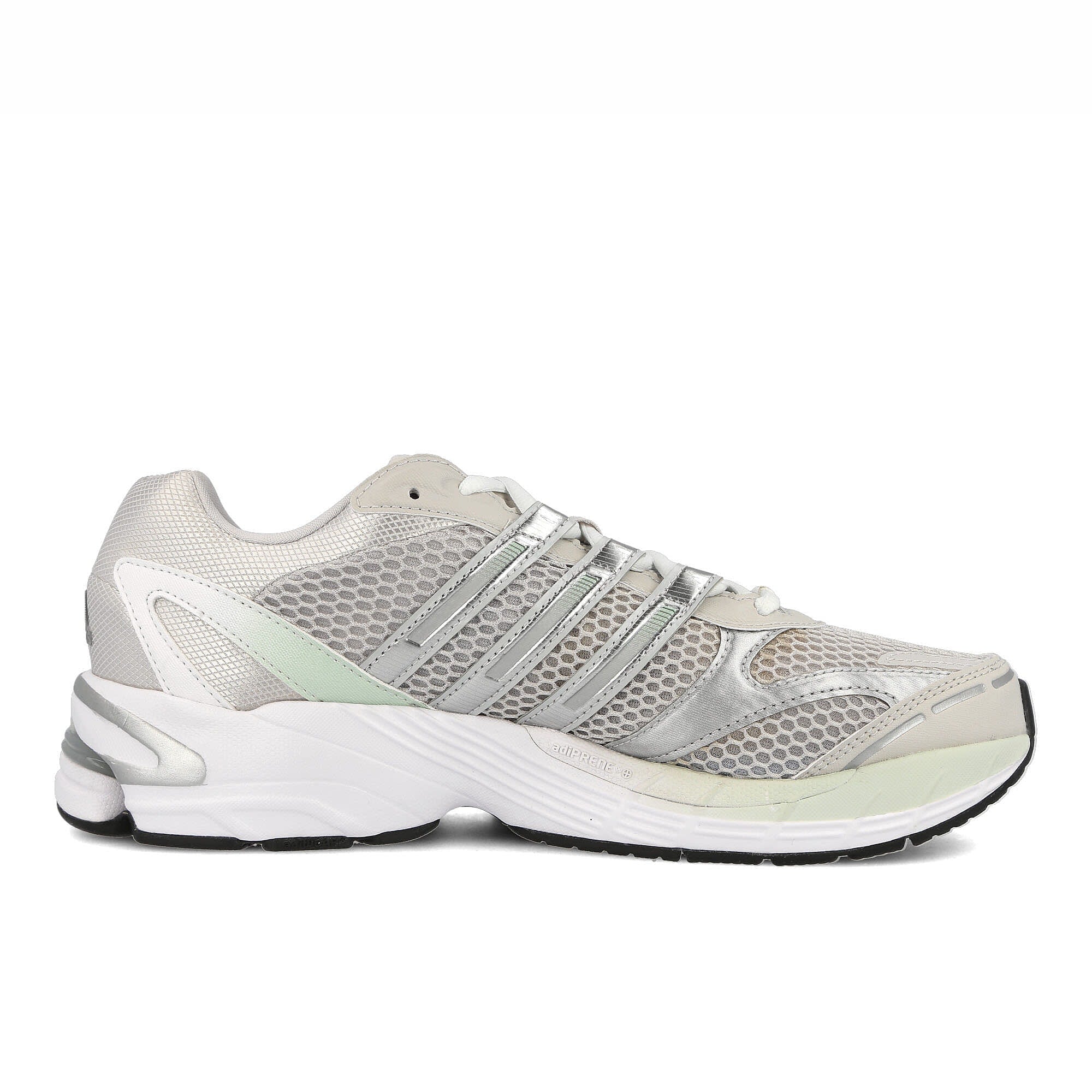 adidas Supernova Cushion 7 Grey One / Silver Metallic / Footwear White Sneakers Silhouette | Overkill