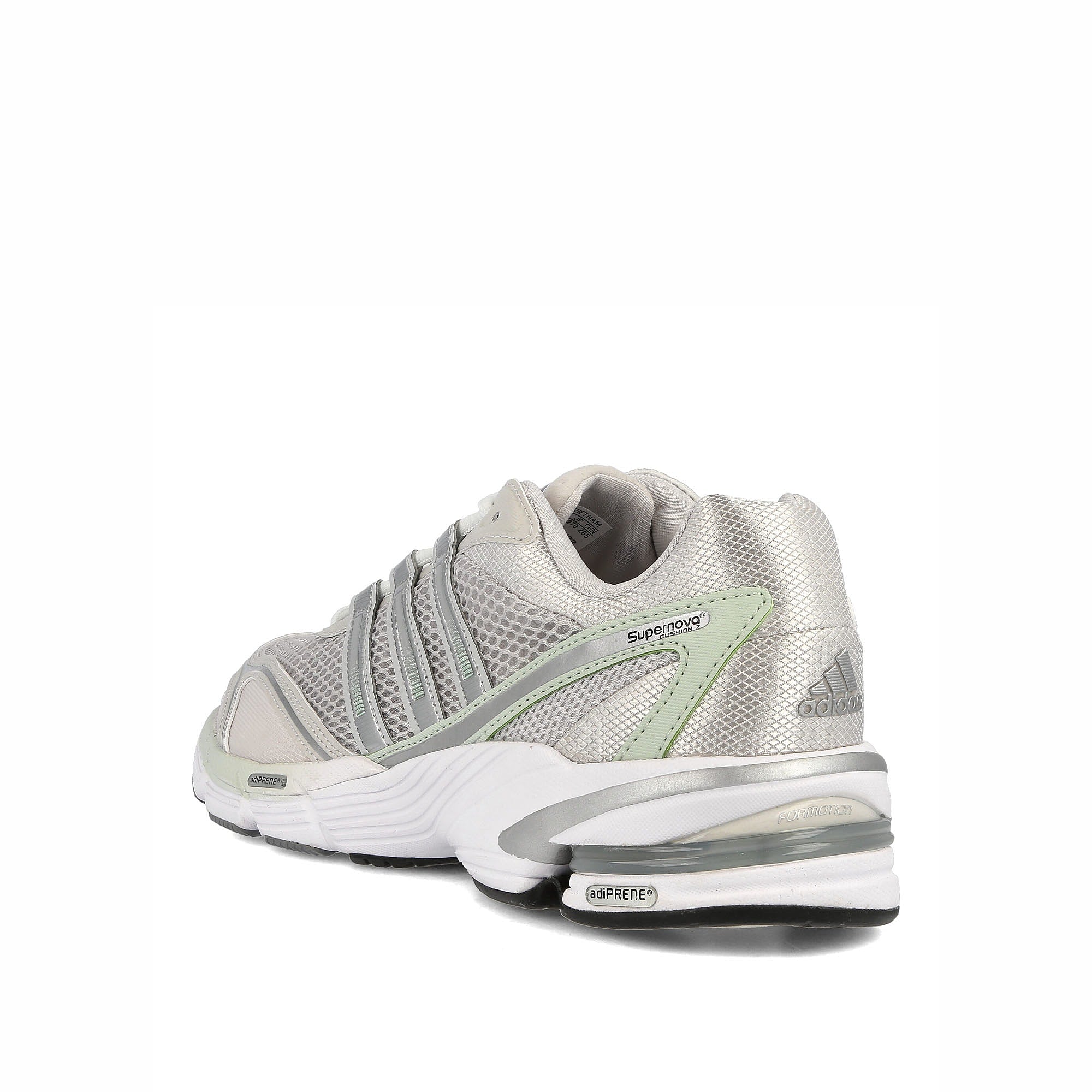 adidas Supernova Cushion 7 Grey One / Silver Metallic / Footwear White Sneakers Material | Overkill