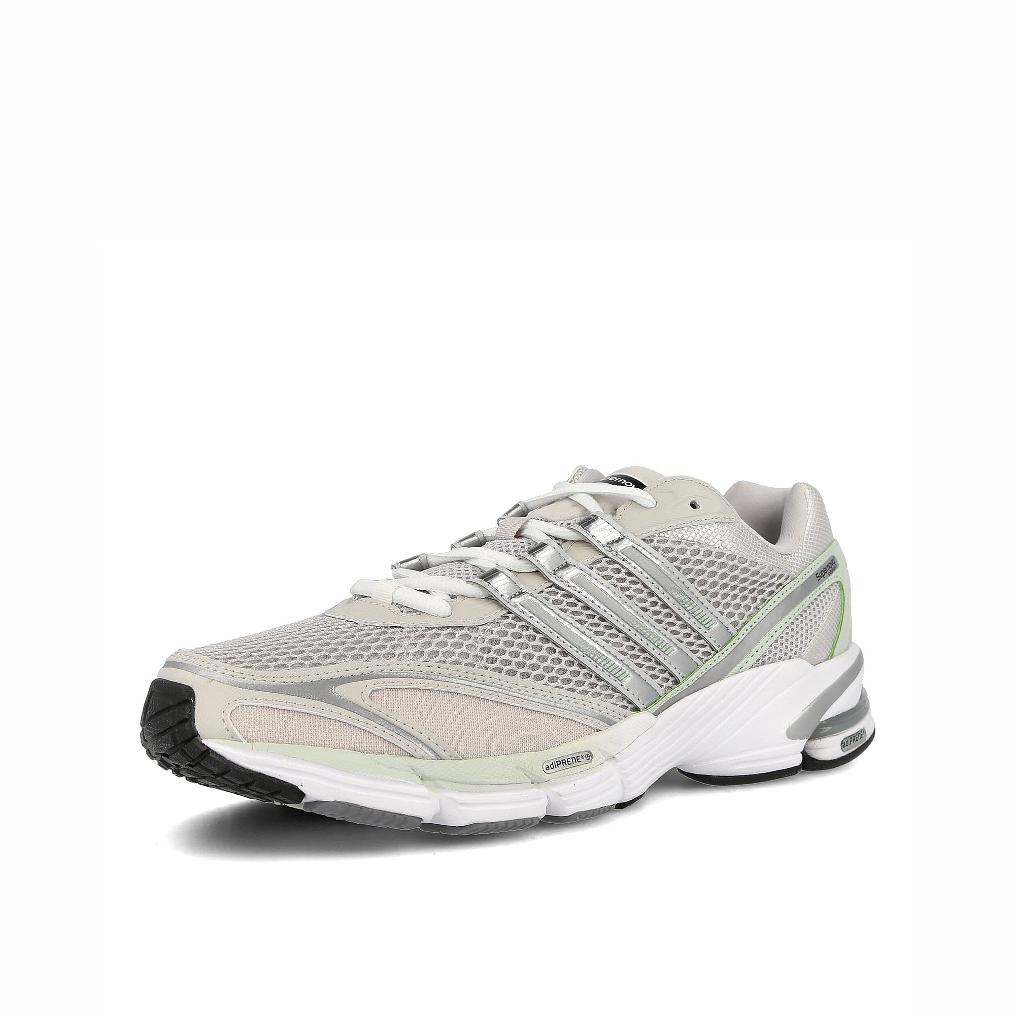 adidas Supernova Cushion 7 Grey One / Silver Metallic / Footwear White Sneakers Close Up | Overkill