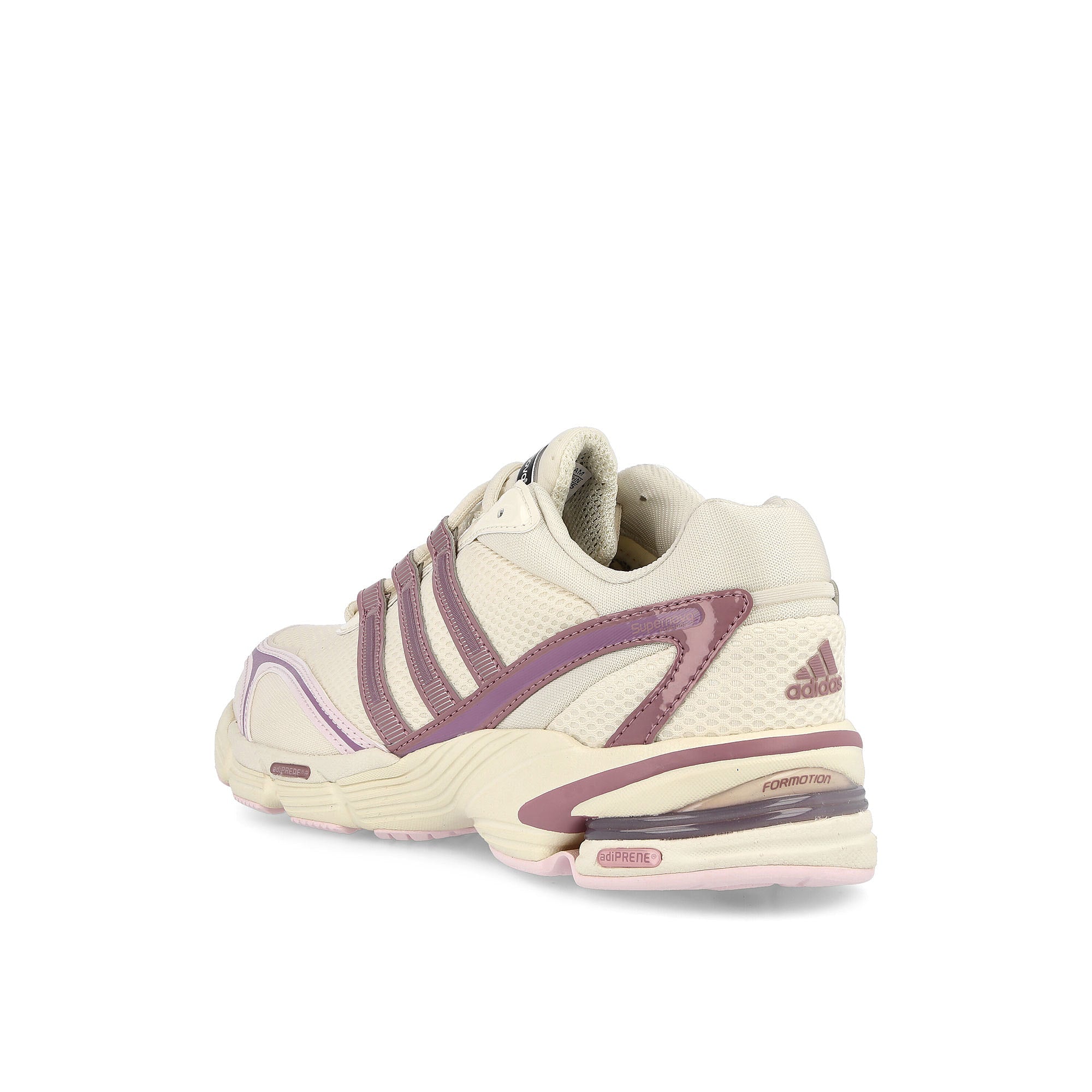 adidas wmns supernova cushion 7 Off White / Magic Mauve / Almost Pink Low Top Sneakers Material | Overkill