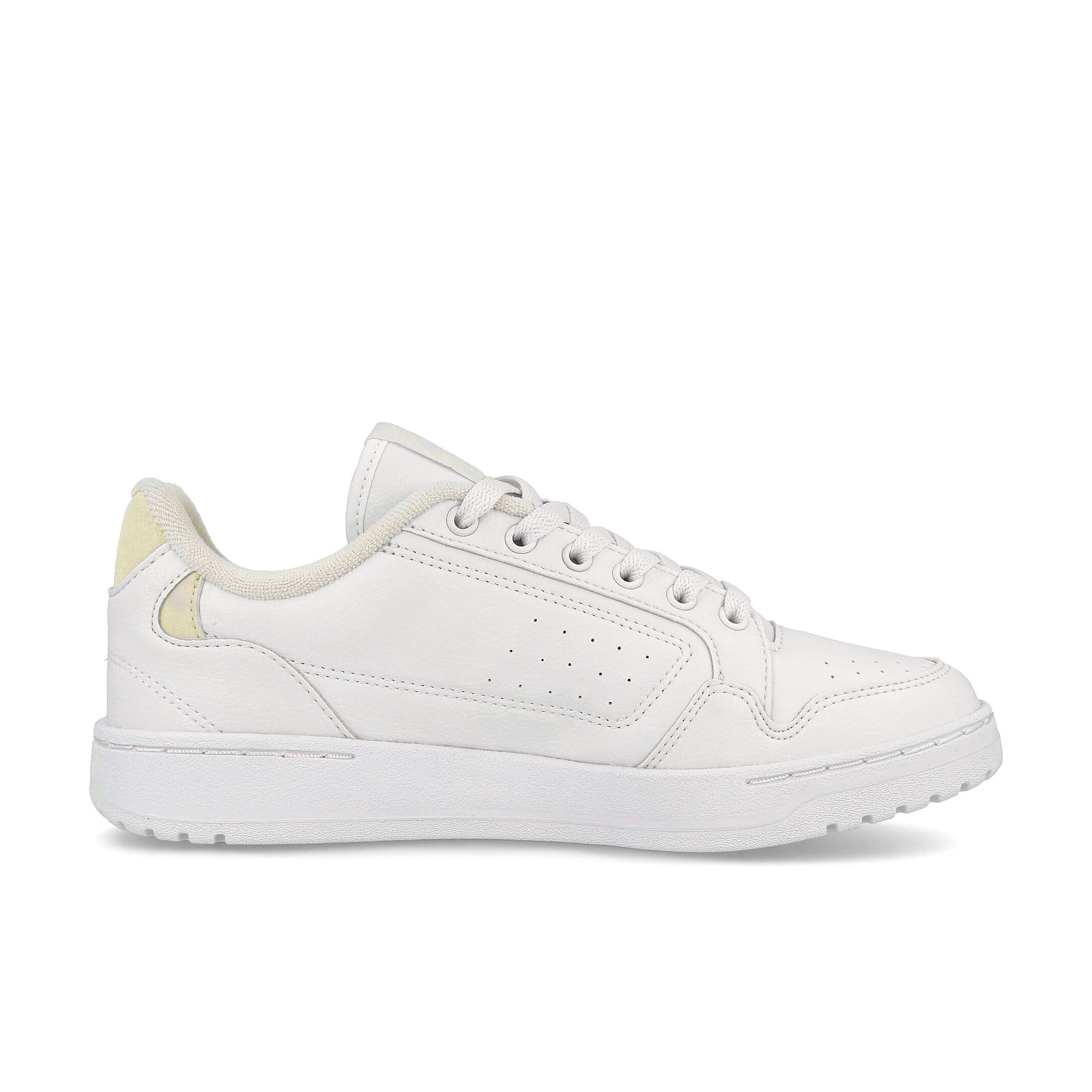 adidas wmns ny 90 Footwear White / Chalk White / Footwear White Low Top Sneakers Silhouette | Overkill