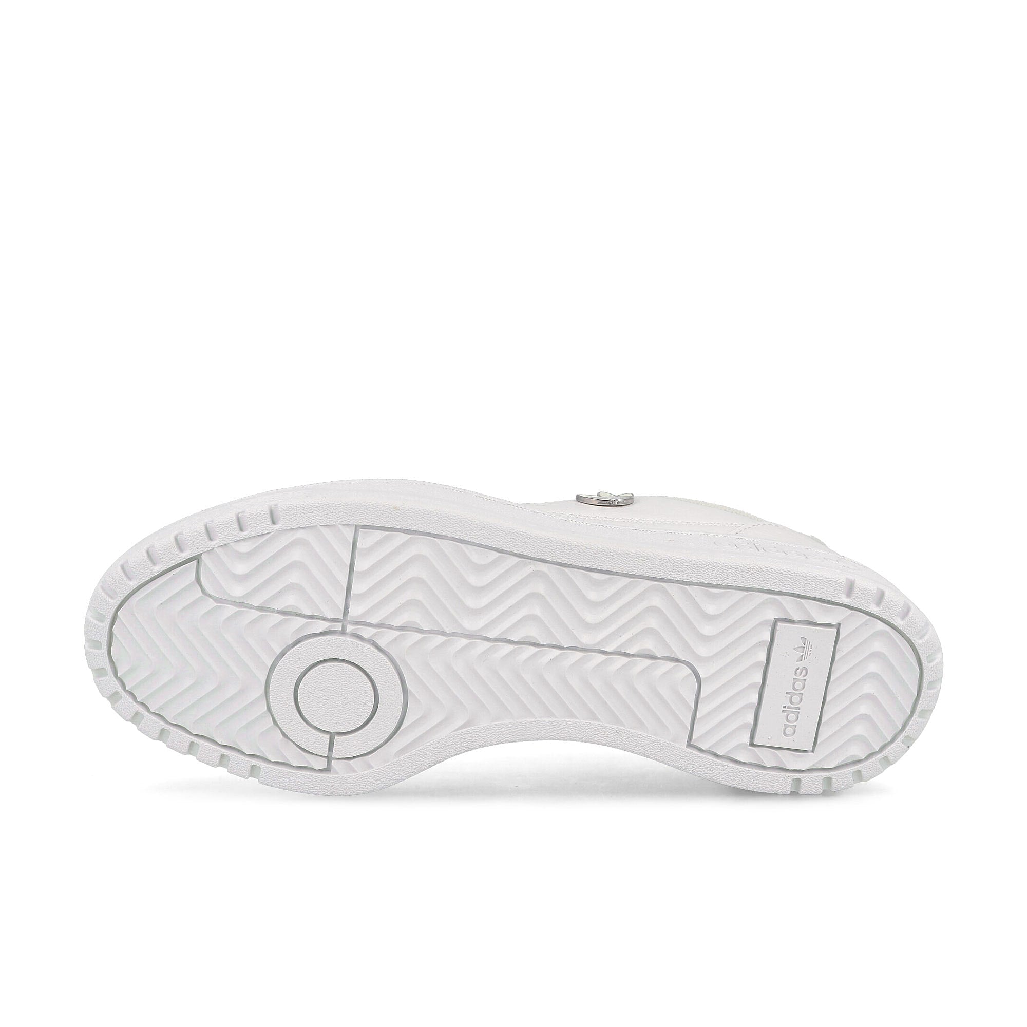 adidas wmns ny 90 Footwear White / Chalk White / Footwear White Low Top Sneakers Detail View 1 | Overkill