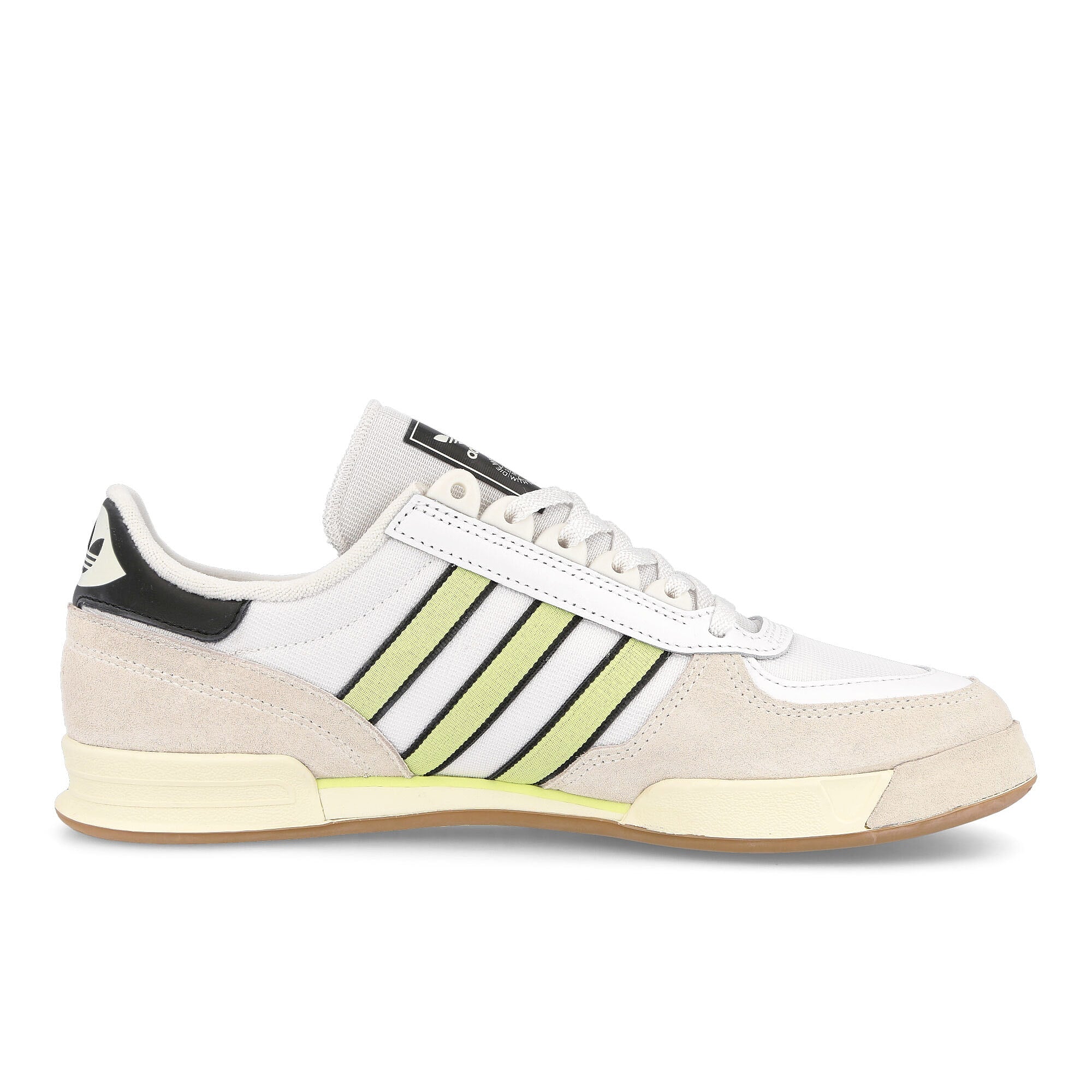 adidas ct86 Footwear White-Pulse Yellow-Core Black Sneakers Silhouette | Overkill
