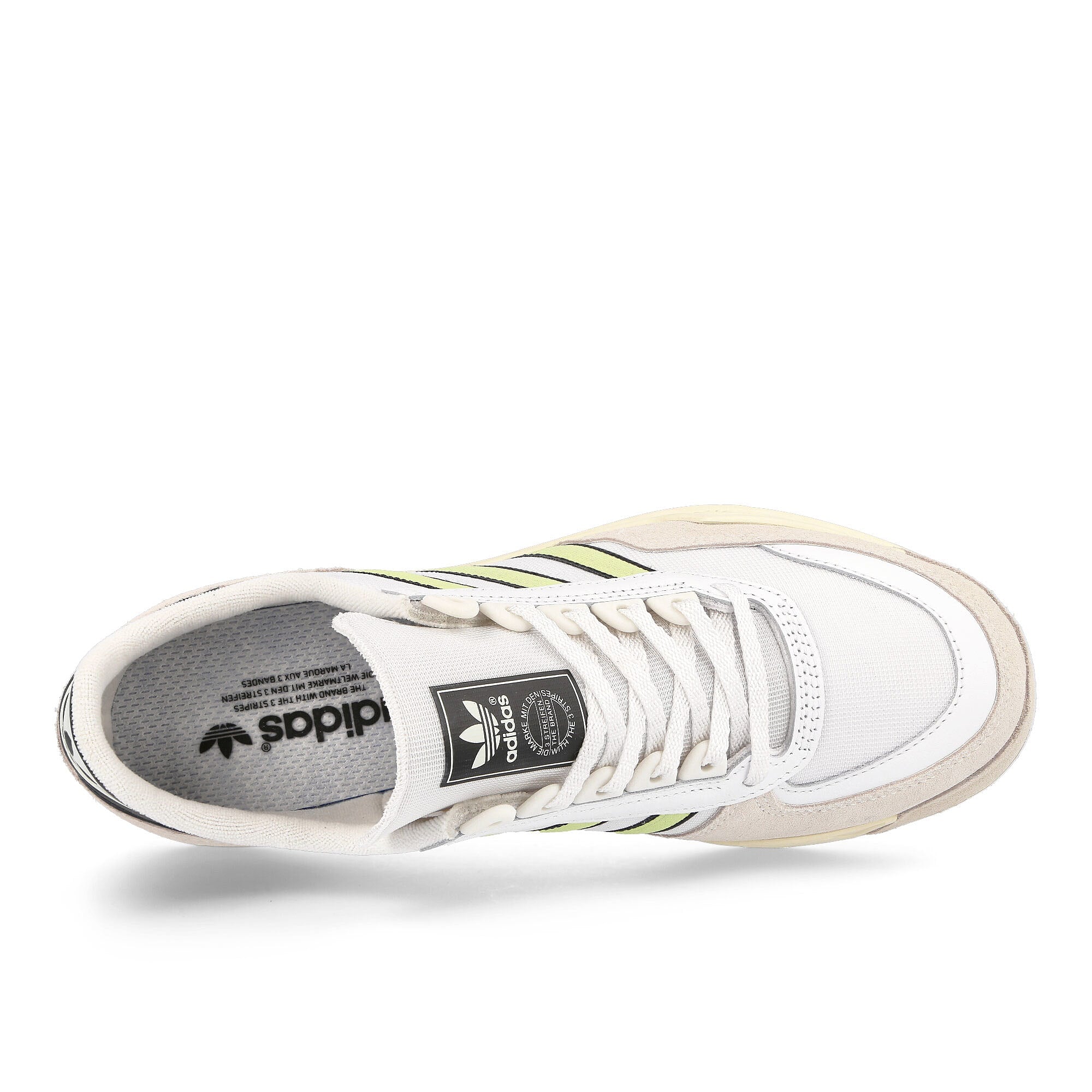 adidas ct86 Footwear White-Pulse Yellow-Core Black Sneakers Detailfoto | Overkill