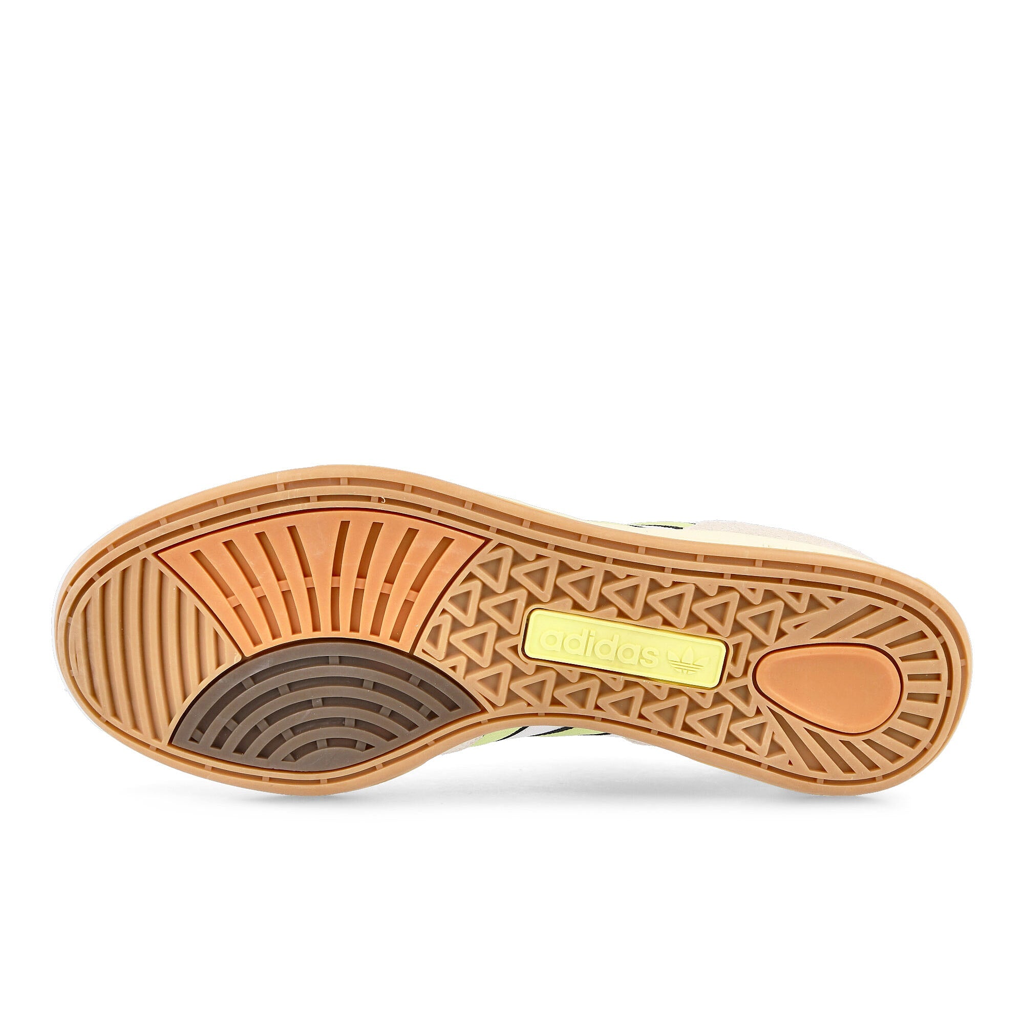 adidas ct86 Footwear White-Pulse Yellow-Core Black Sneakers Detail View 1 | Overkill