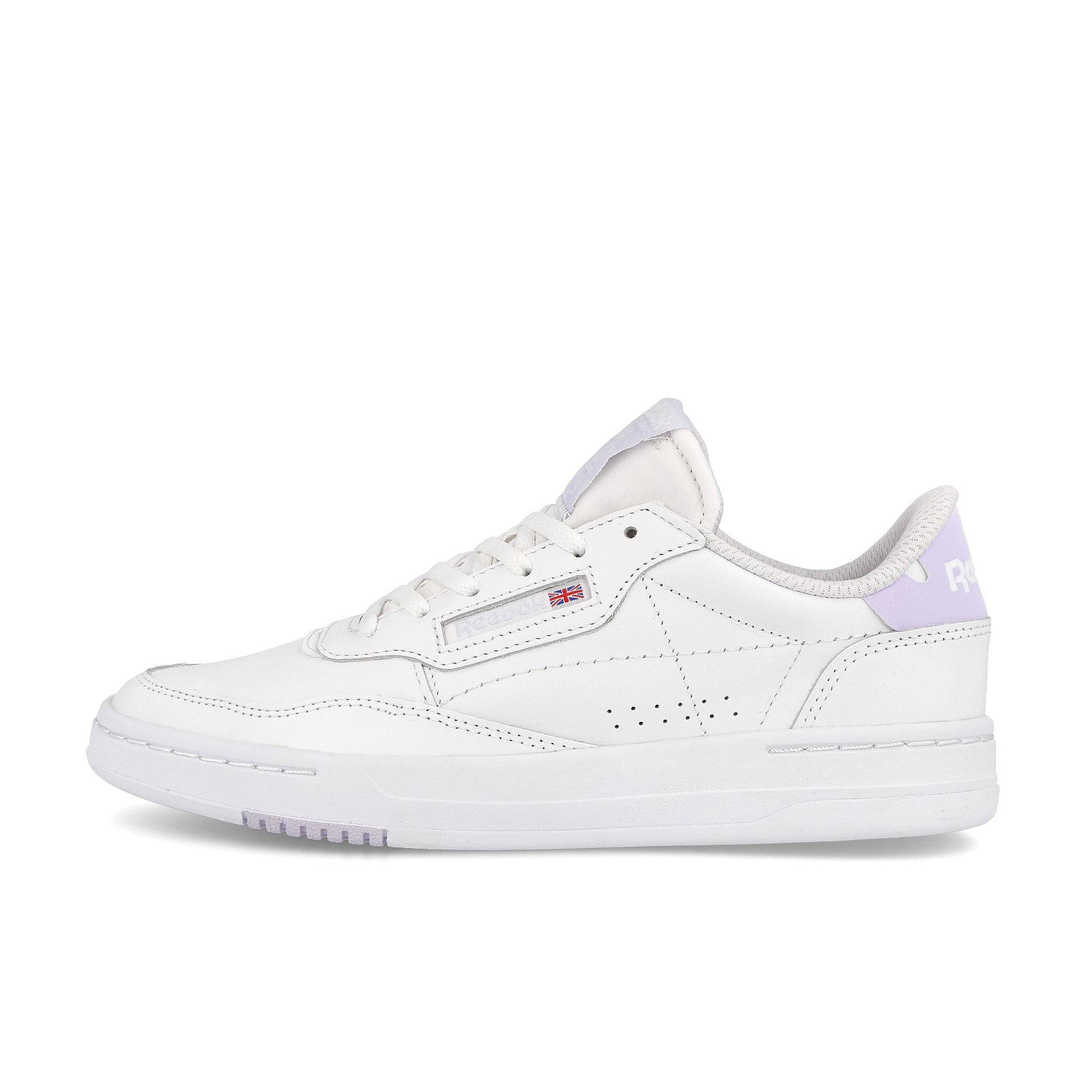 Reebok wmns court peak Footwear White / Lucid Lilac / Footwear White GW7562 | Overkill