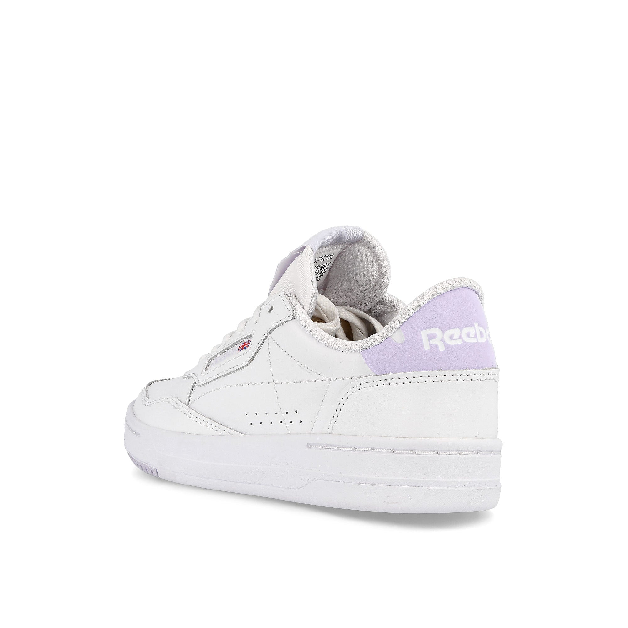 Reebok wmns court peak Footwear White / Lucid Lilac / Footwear White Close-up | Overkill