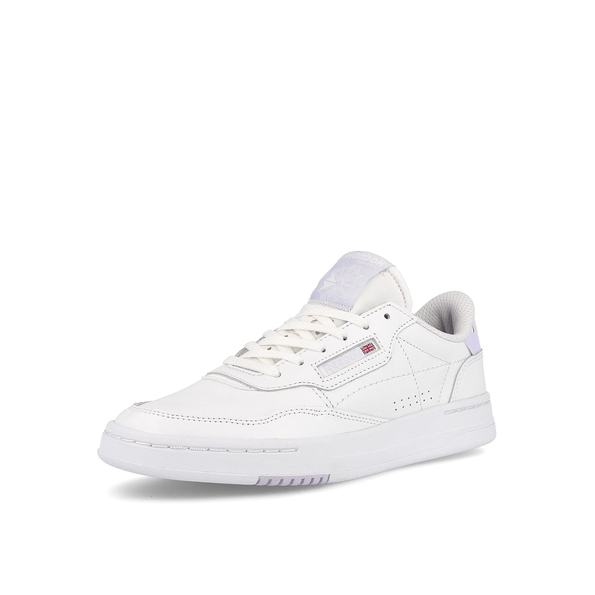Reebok wmns court peak Footwear White / Lucid Lilac / Footwear White Detailfoto | Overkill