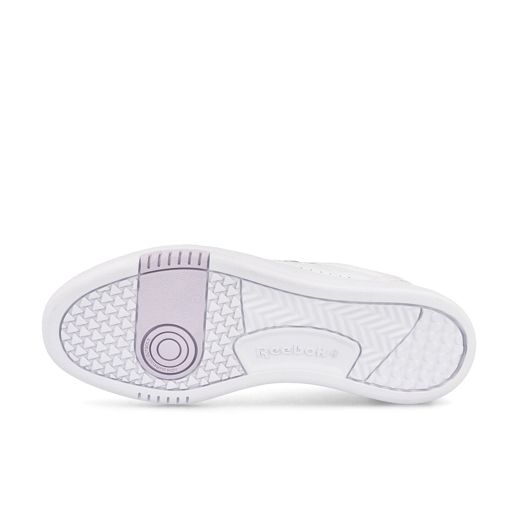 Reebok wmns court peak Footwear White / Lucid Lilac / Footwear White Detail view 2 | Overkill