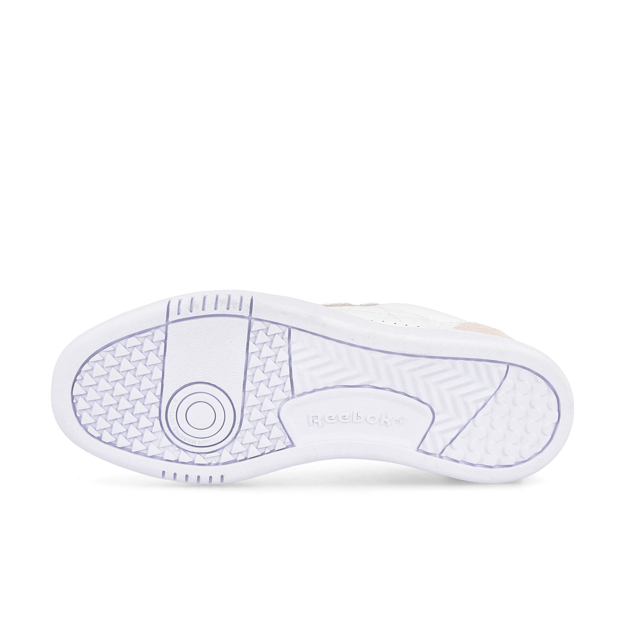 Reebok wmns court peak Footwear White / Chalk / Atomic Pink Detail view 2 | Overkill