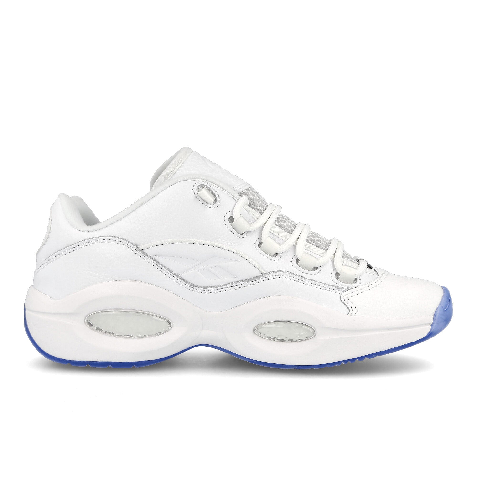 Reebok question low Footwear White-Footwear White-Clear Sneakers Silhouette | Overkill