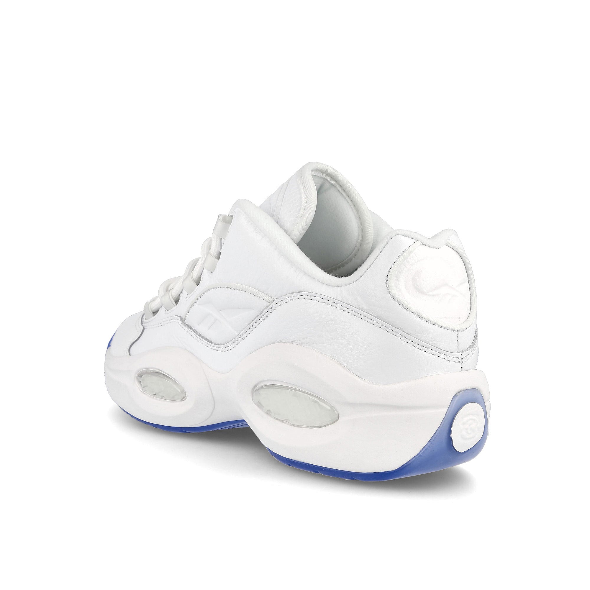 Reebok question low Footwear White-Footwear White-Clear Sneakers Material | Overkill