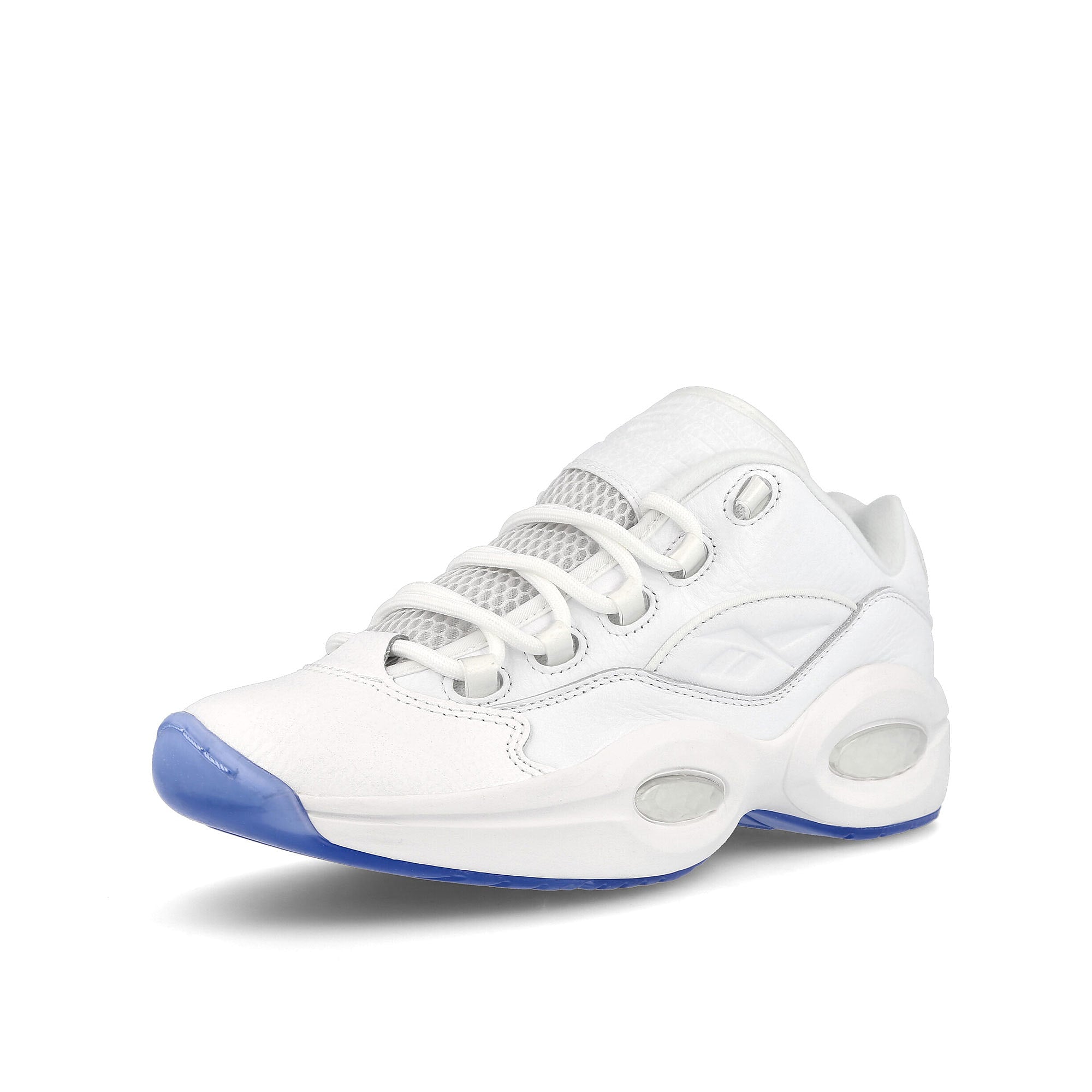 Reebok question low Footwear White-Footwear White-Clear Sneakers Close Up | Overkill