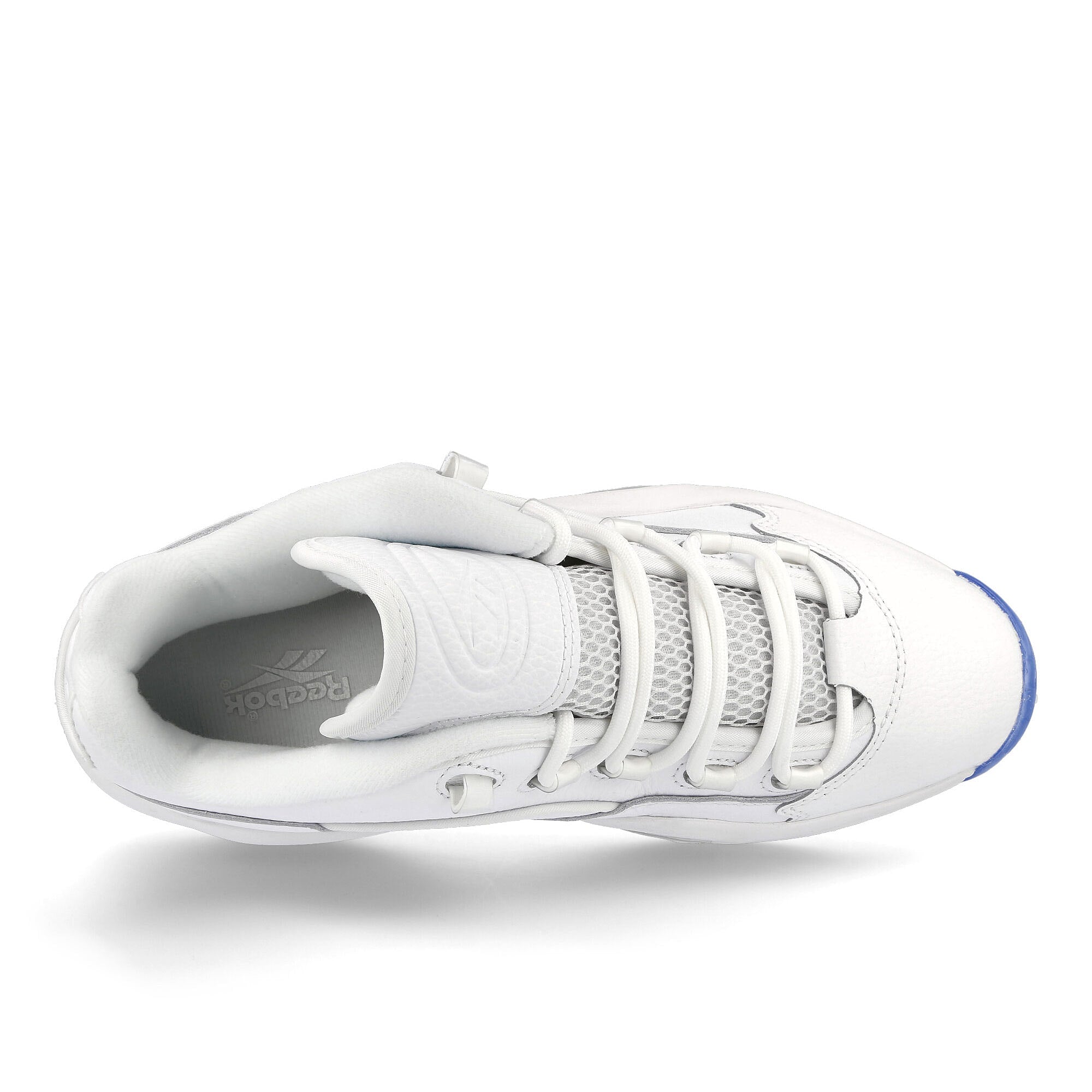 Reebok question low Footwear White-Footwear White-Clear Sneakers Detailfoto | Overkill