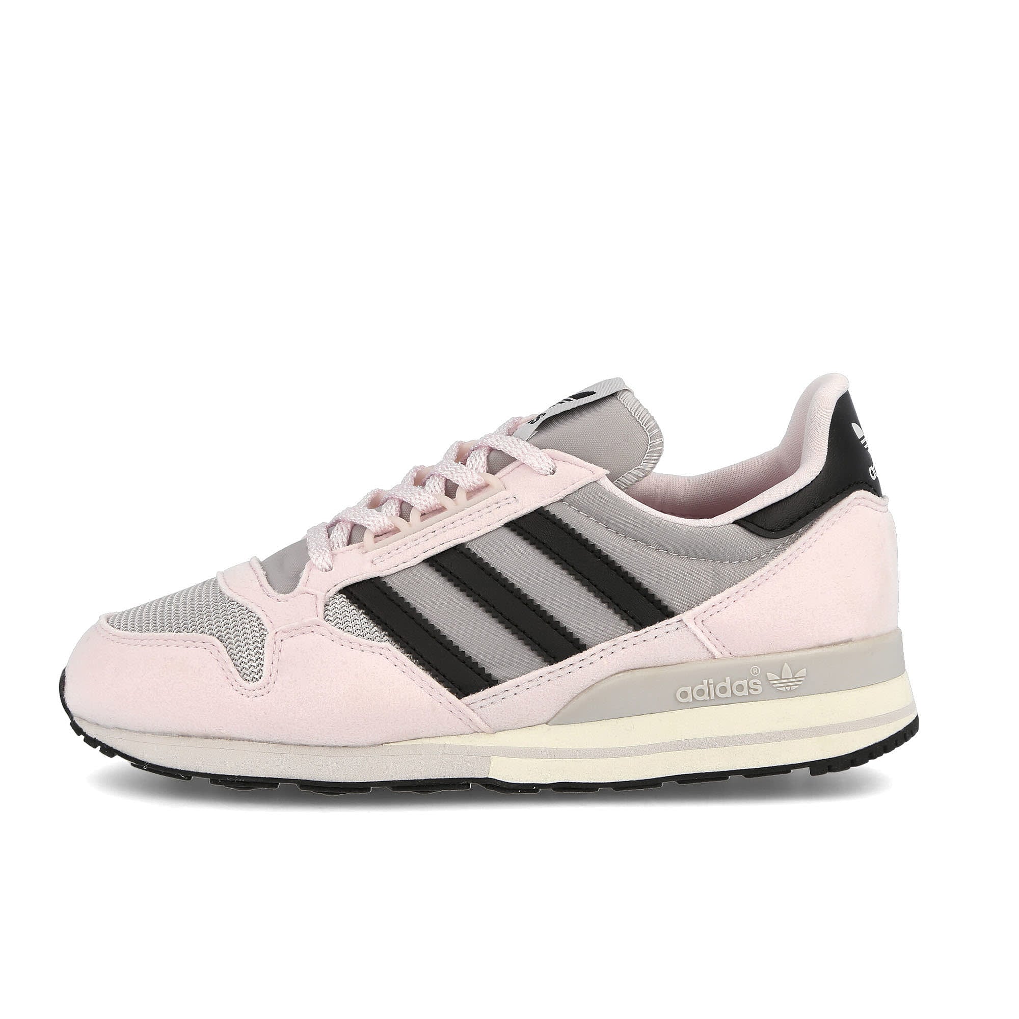 adidas wmns zx 500 Almost Pink-Core Black-Grey One Sneakers GW8293 | Overkill