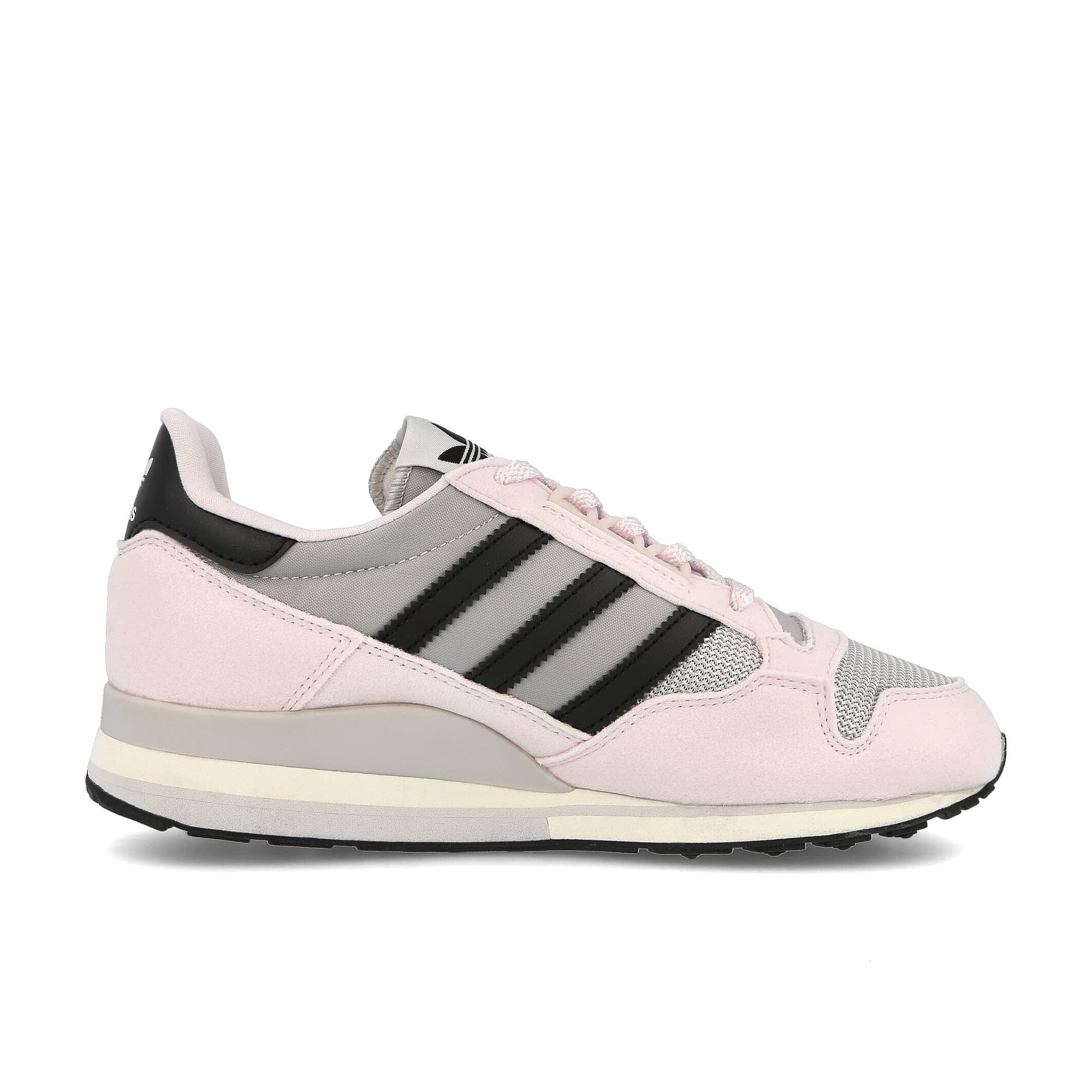 adidas wmns zx 500 Almost Pink-Core Black-Grey One Sneakers Silhouette | Overkill