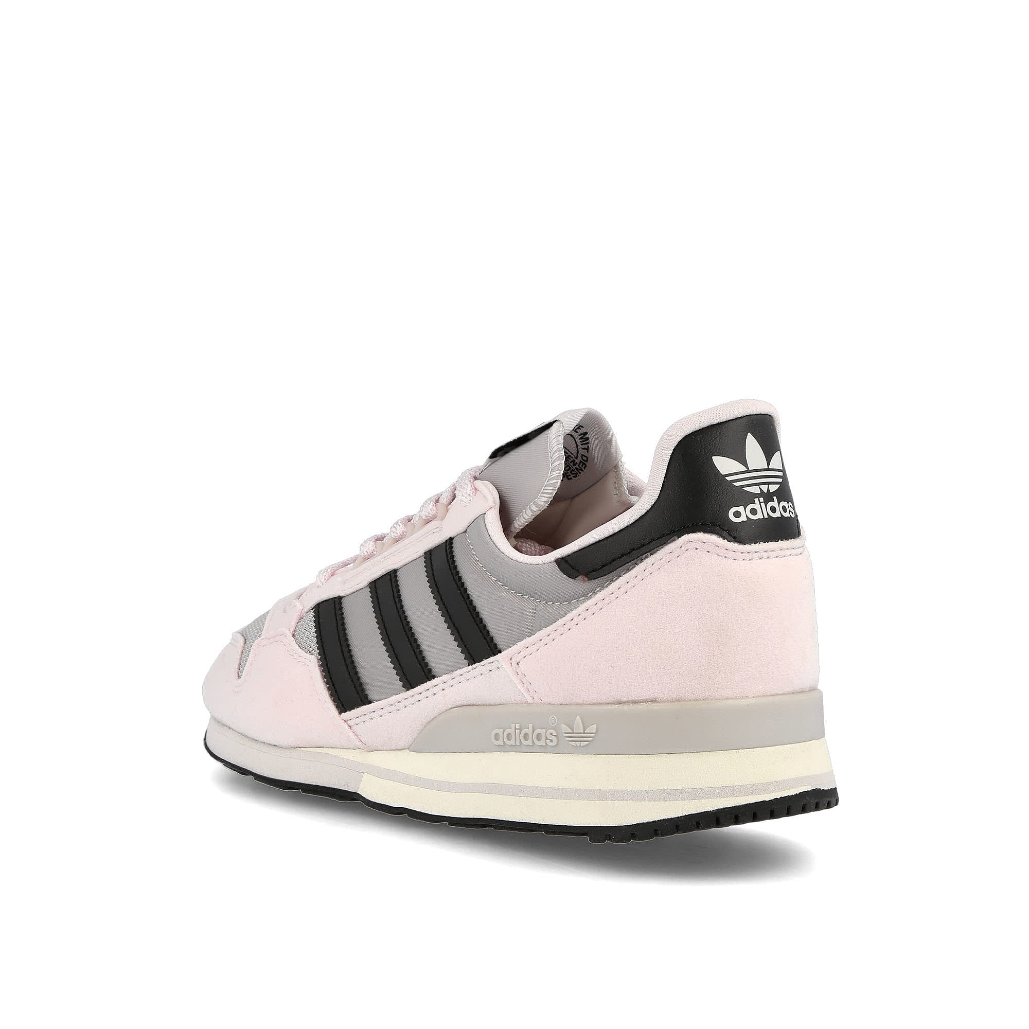 adidas wmns zx 500 Almost Pink-Core Black-Grey One Sneakers Material | Overkill