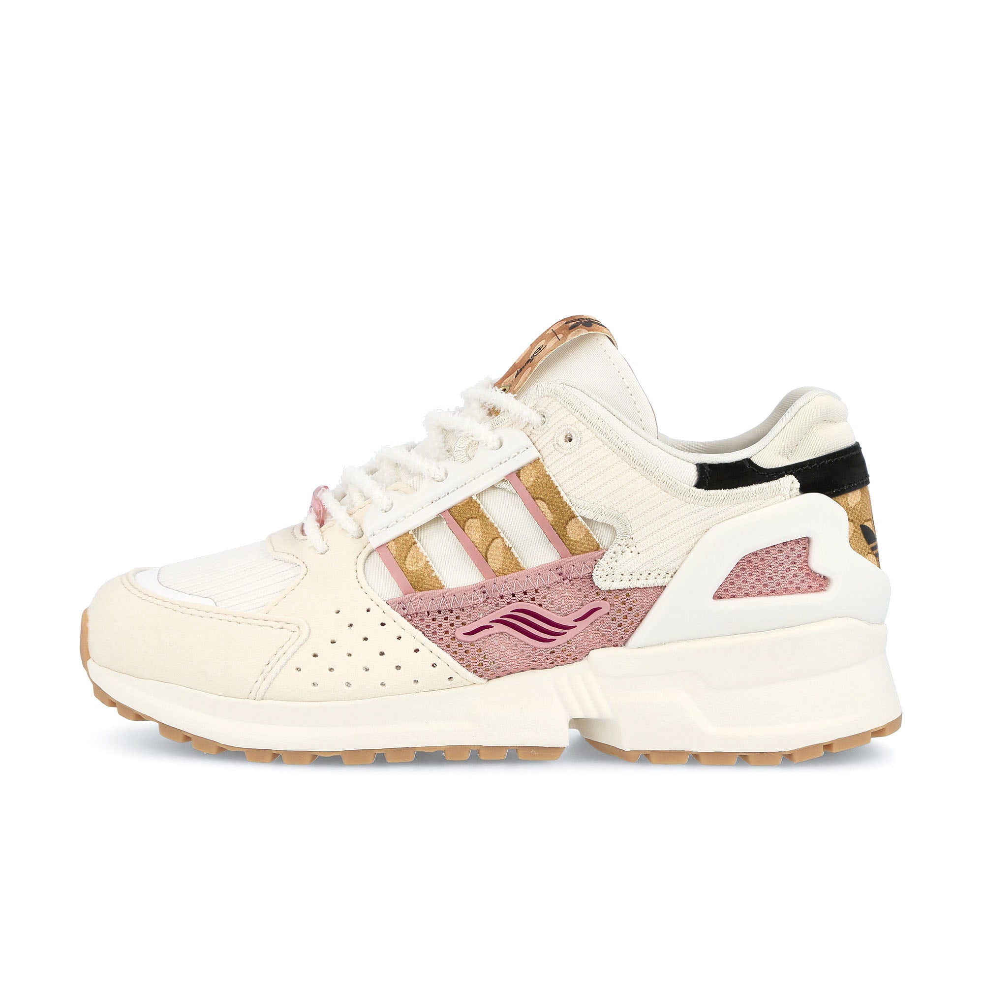 adidas Disney x adidas Wmns ZX 10.000 C Core Black / Wonder White / Footwear White GW8312 | Overkill