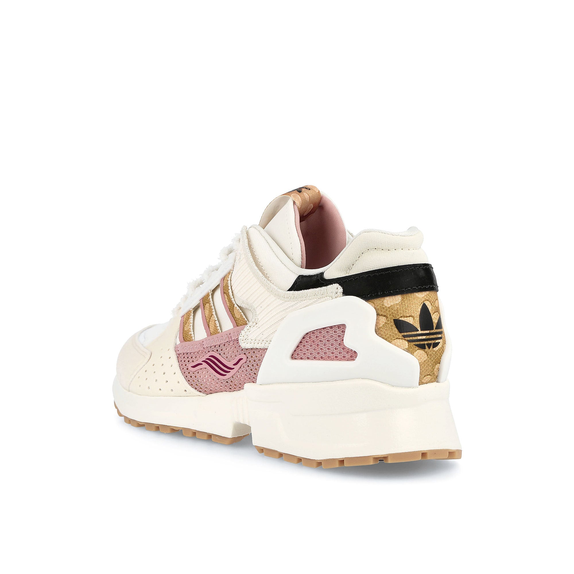 adidas Disney x adidas Wmns ZX 10.000 C Core Black / Wonder White / Footwear White Close-up | Overkill