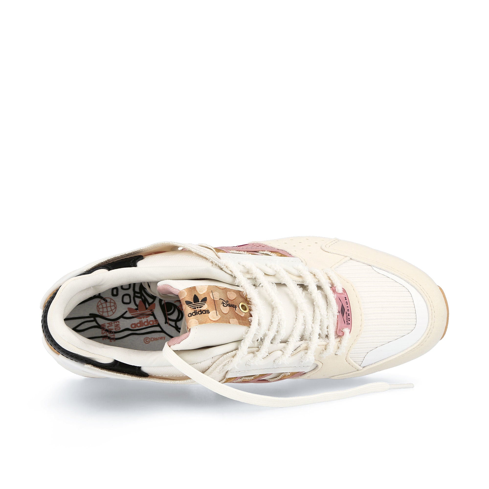 adidas Disney x adidas Wmns ZX 10.000 C Core Black / Wonder White / Footwear White Detailfoto | Overkill
