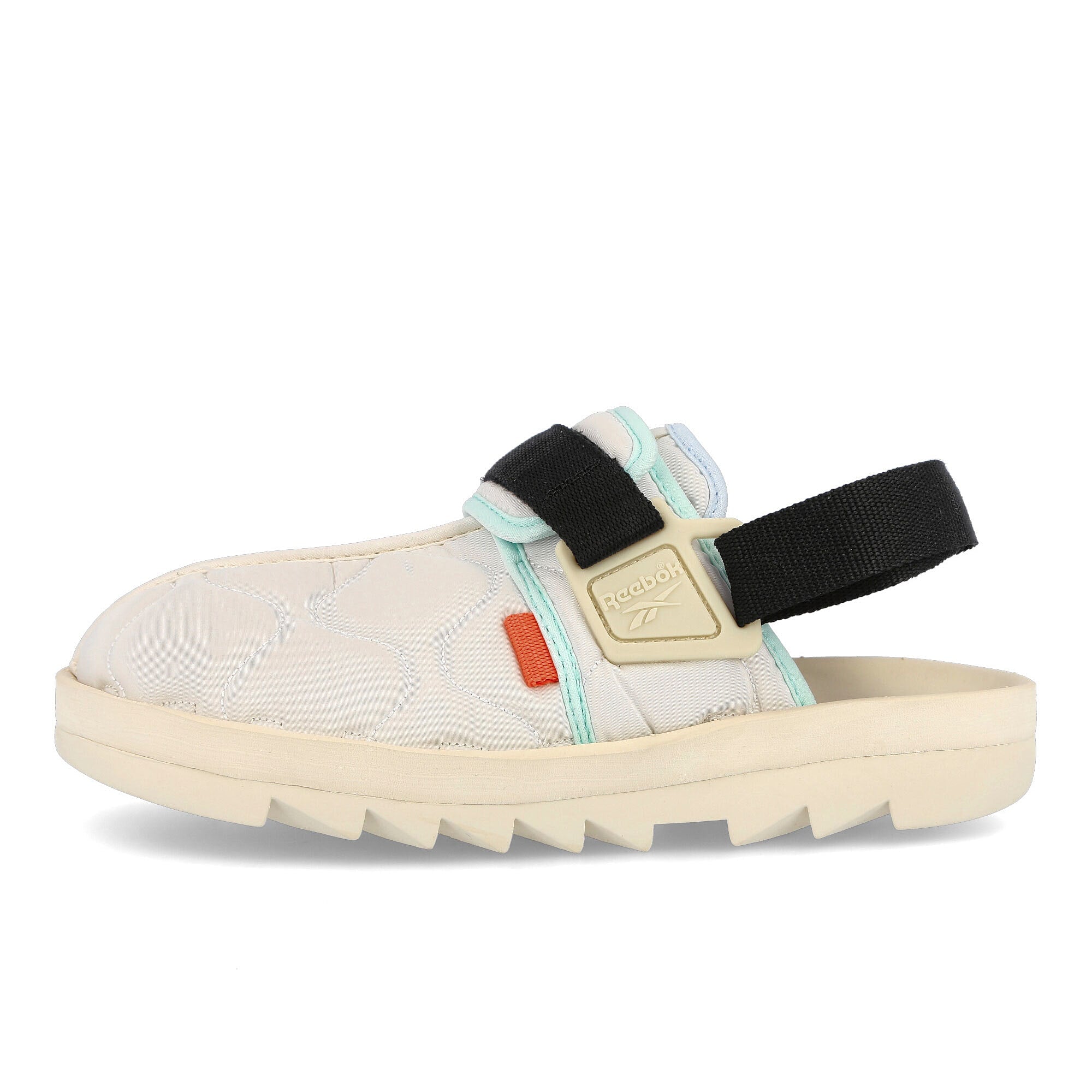 Reebok beatnik Chalk-Paperwhite-Alabaster Slides, Sandals & Slippers GW8323 | Overkill