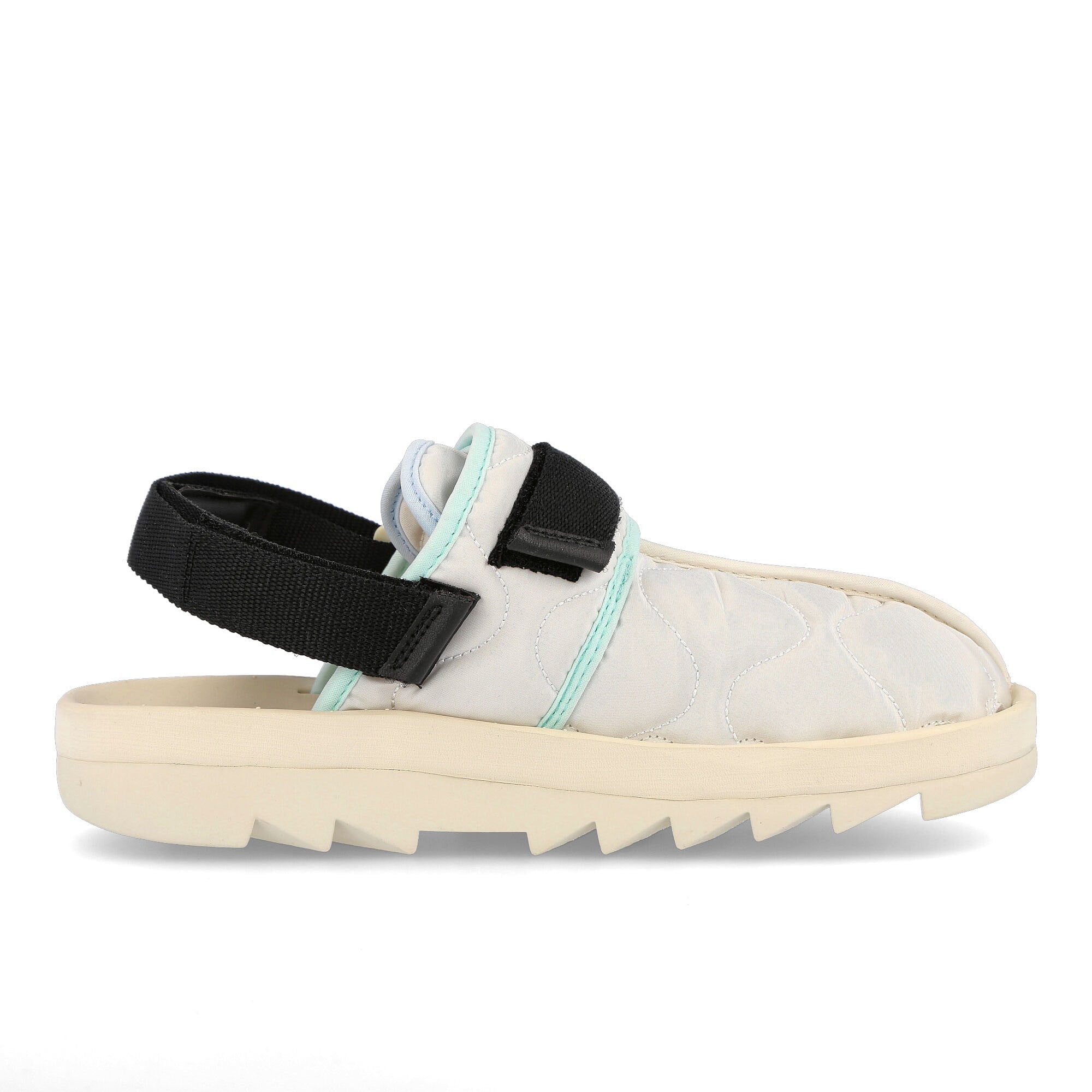 Reebok beatnik Chalk-Paperwhite-Alabaster Slides, Sandals & Slippers Silhouette | Overkill