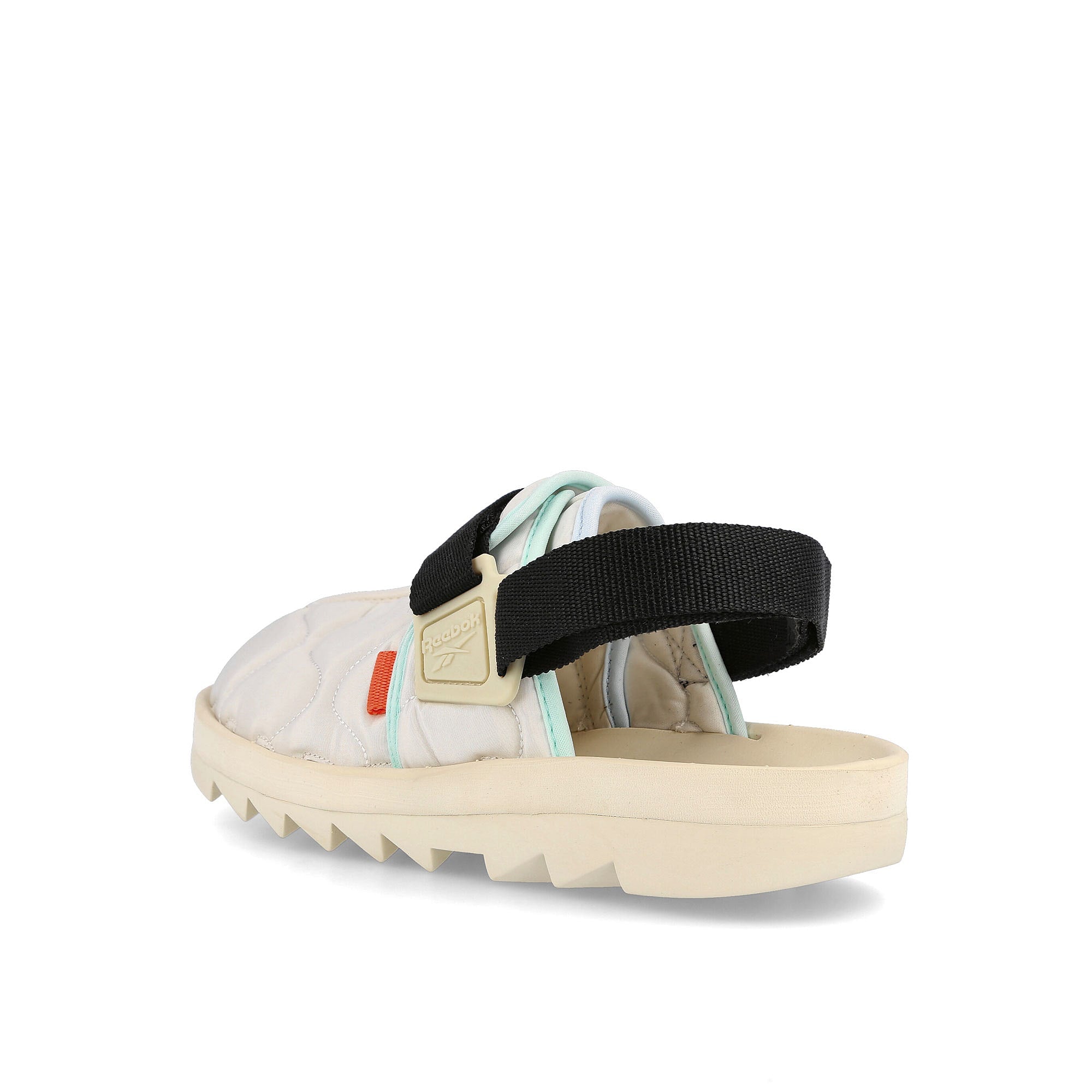 Reebok beatnik Chalk-Paperwhite-Alabaster Slides, Sandals & Slippers Material | Overkill