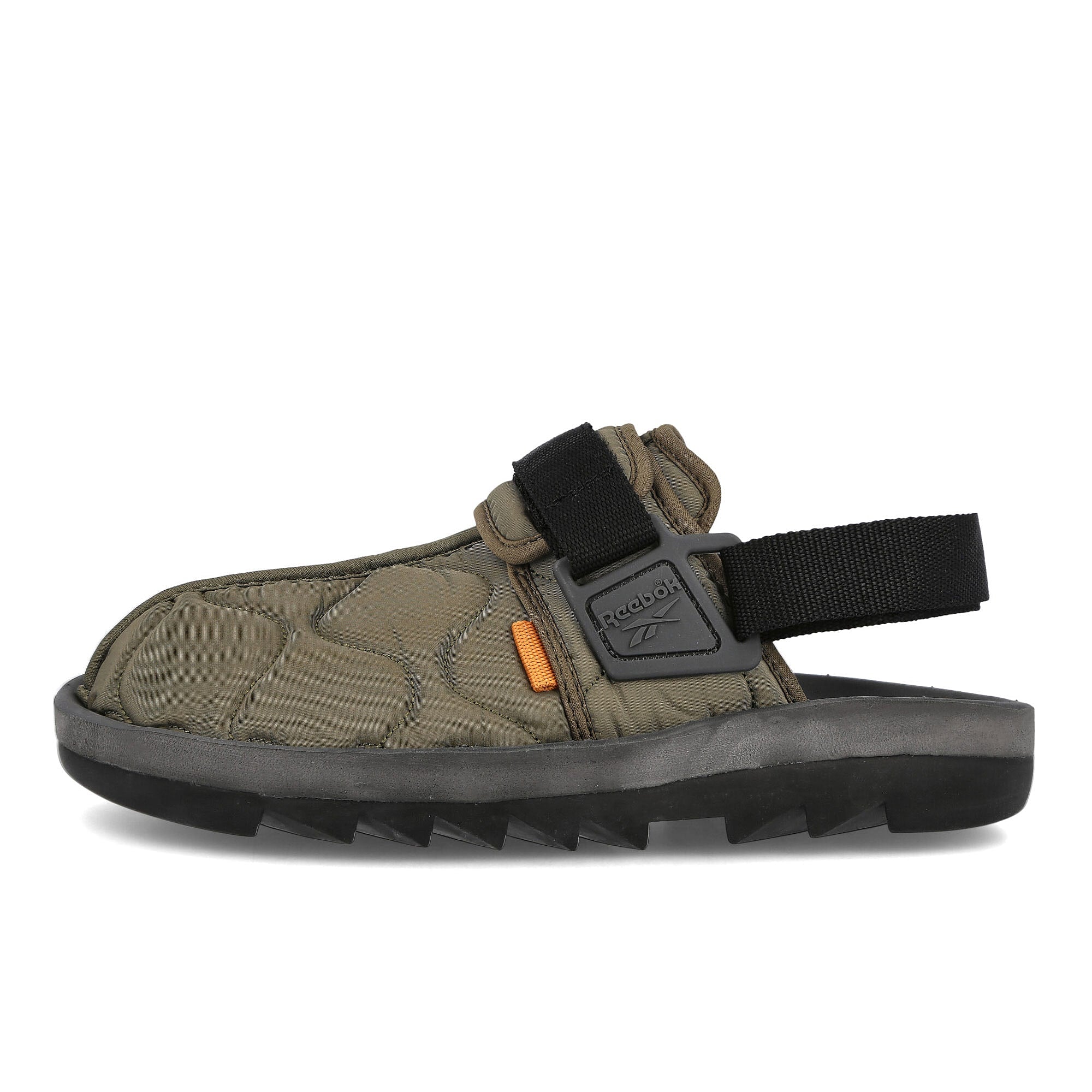 Reebok beatnik Hunter Green-Pure Grey 8-Core Black Slides, Sandals & Slippers GW8324 | Overkill