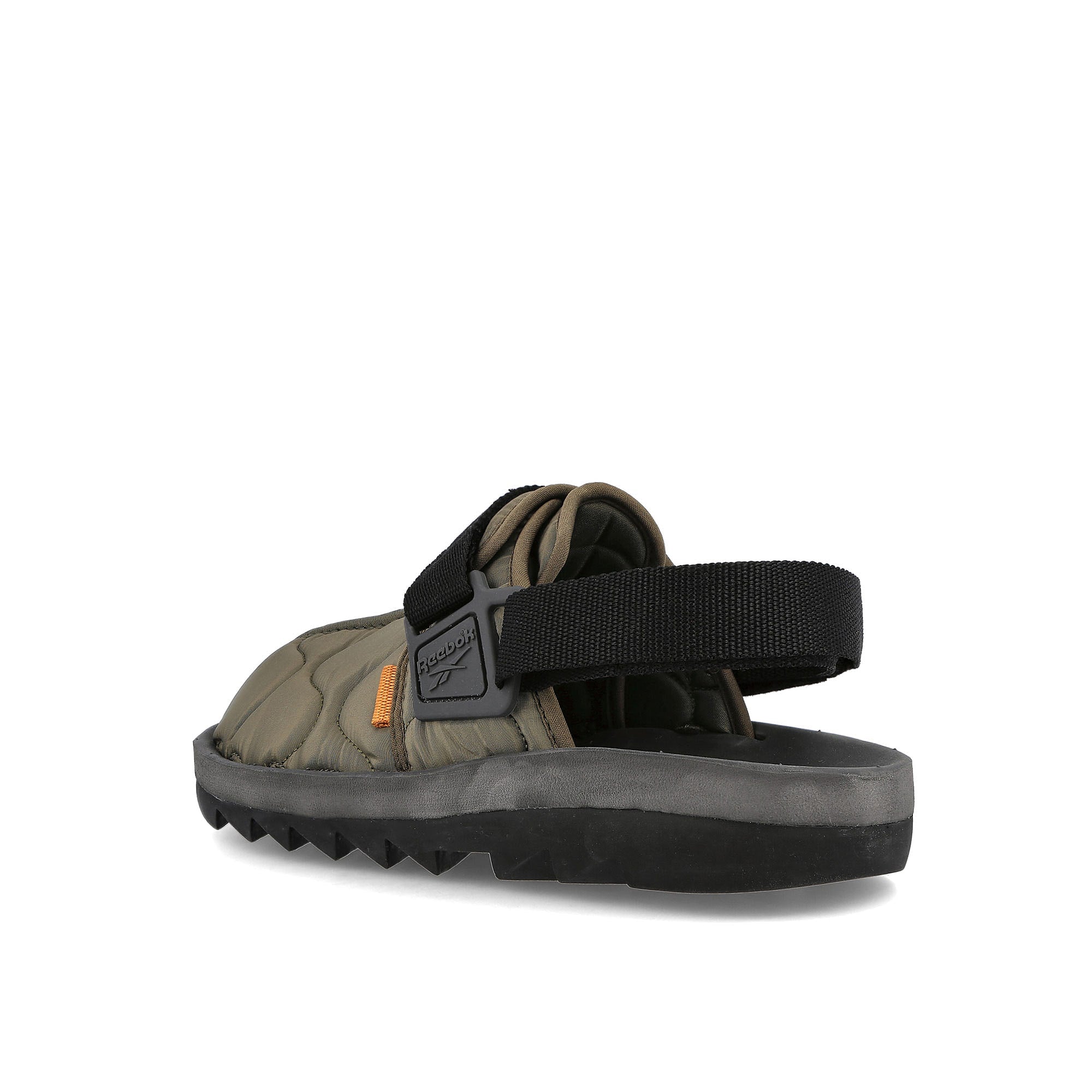 Reebok beatnik Hunter Green-Pure Grey 8-Core Black Slides, Sandals & Slippers Material | Overkill