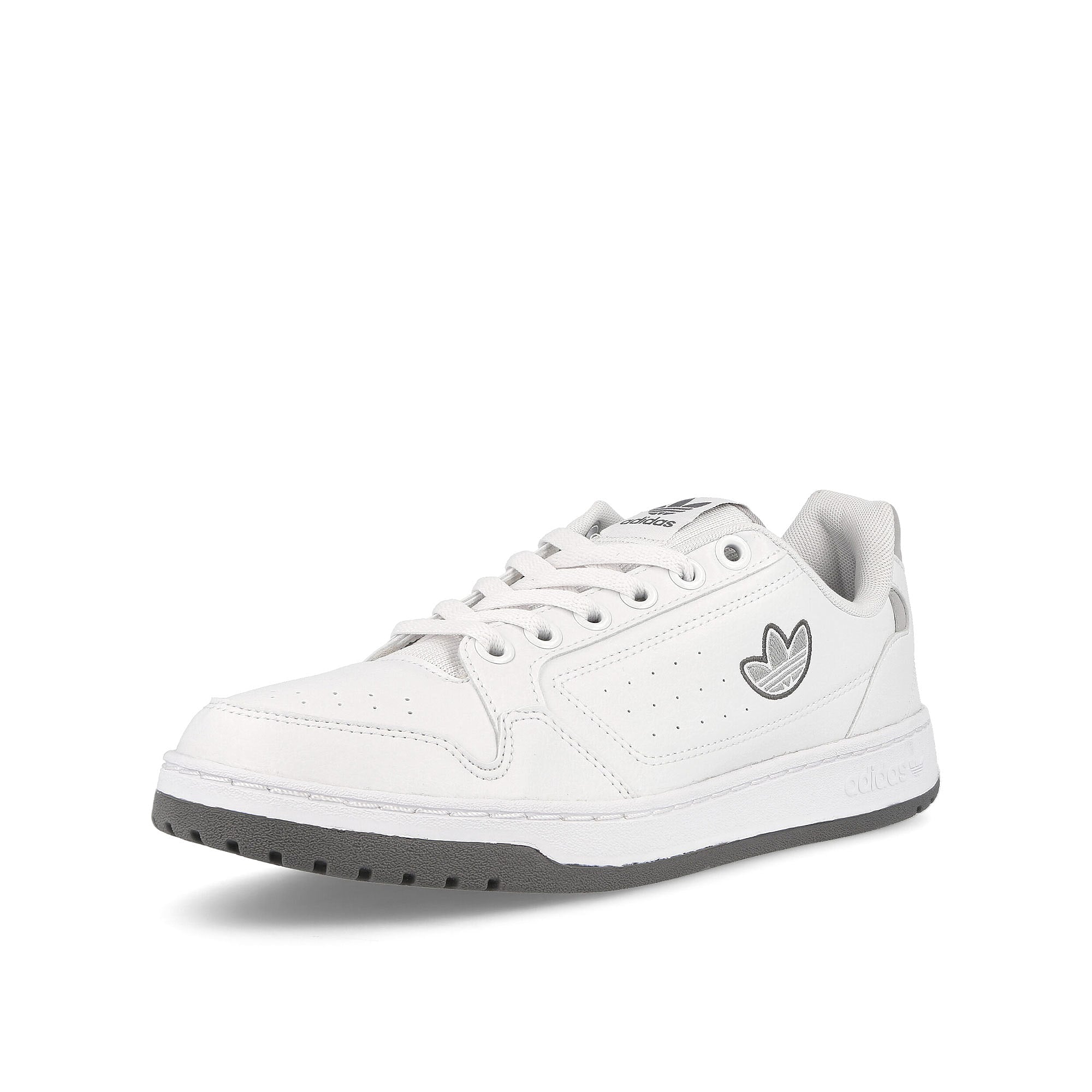 adidas ny 90 Footwear White-Footwear White-Grey Two Sneakers Close Up | Overkill