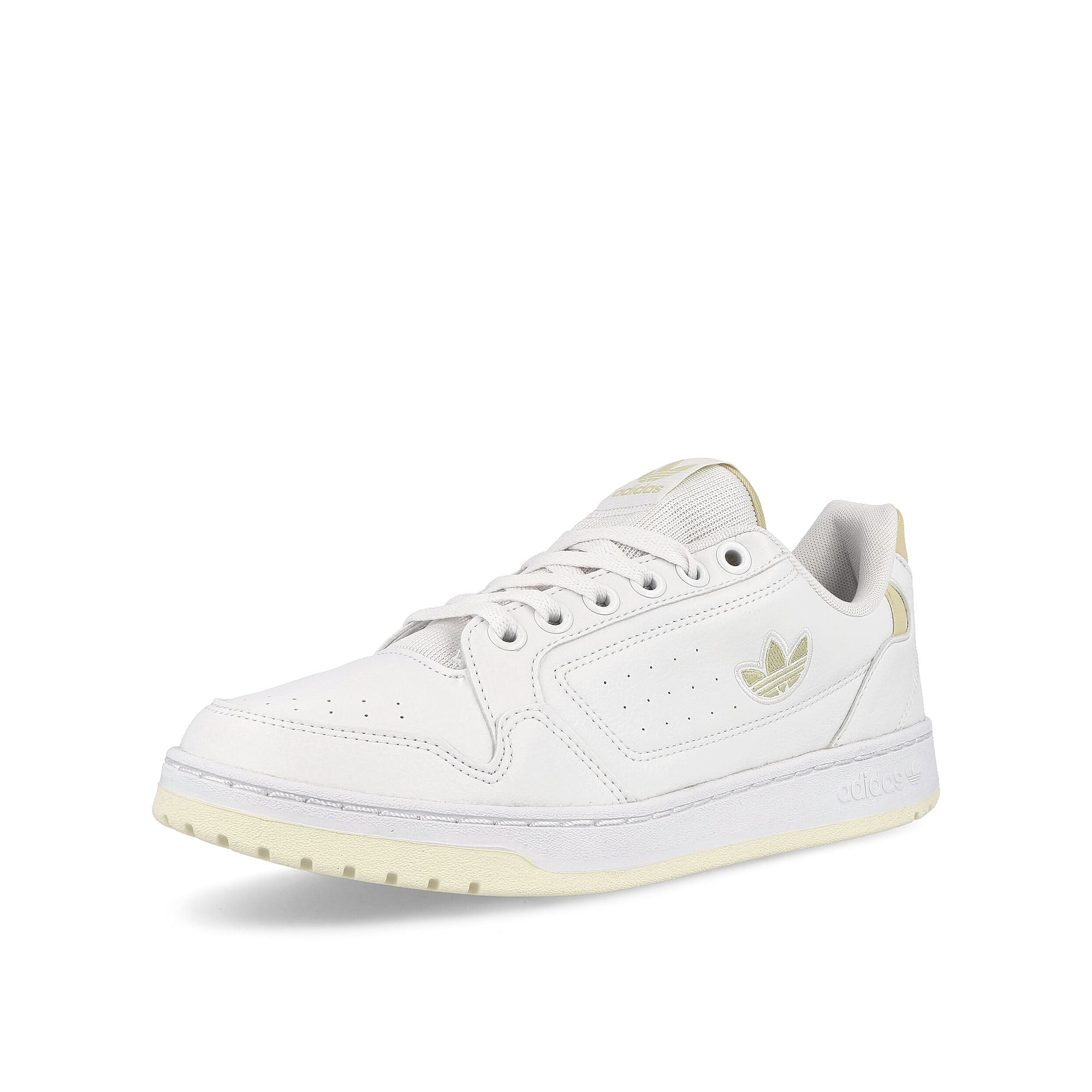 adidas ny 90 Footwear White-Footwear White-Sandy Beige Sneakers Close Up | Overkill