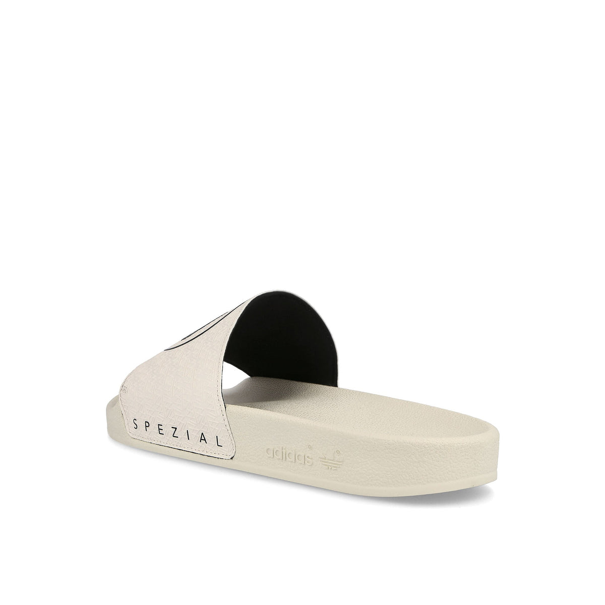 adidas adilette spzl Chalk White / Core Black / Chalk White Slides, Sandals & Slippers Material | Overkill