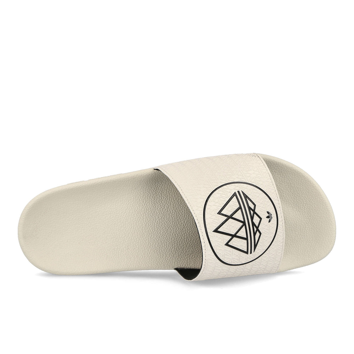 adidas adilette spzl Chalk White / Core Black / Chalk White Slides, Sandals & Slippers Detailfoto | Overkill