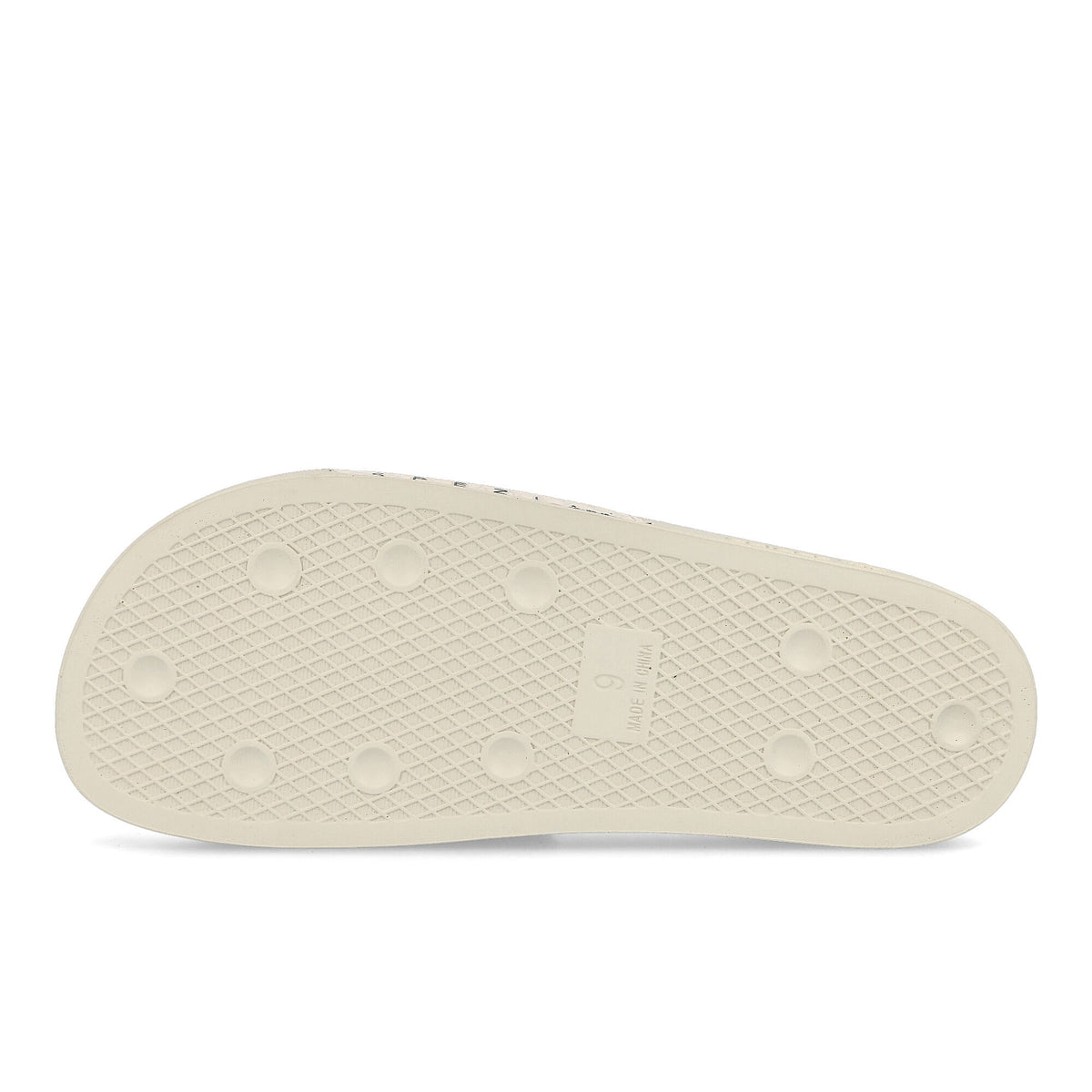 adidas adilette spzl Chalk White / Core Black / Chalk White Slides, Sandals & Slippers Detail View 1 | Overkill
